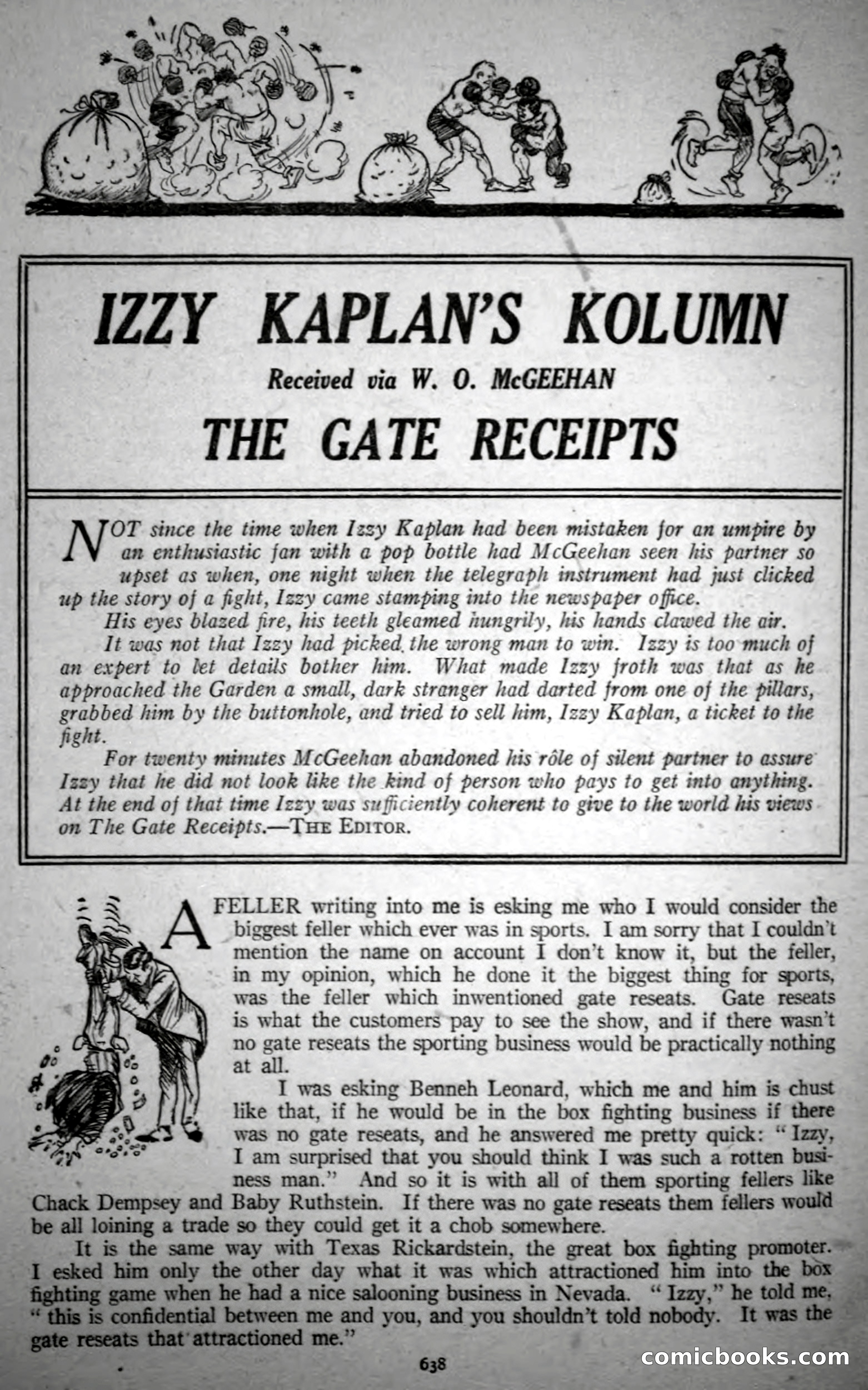 Argosy All-Story Weekly, Vol. 146 No. 4 — page 168 of 176