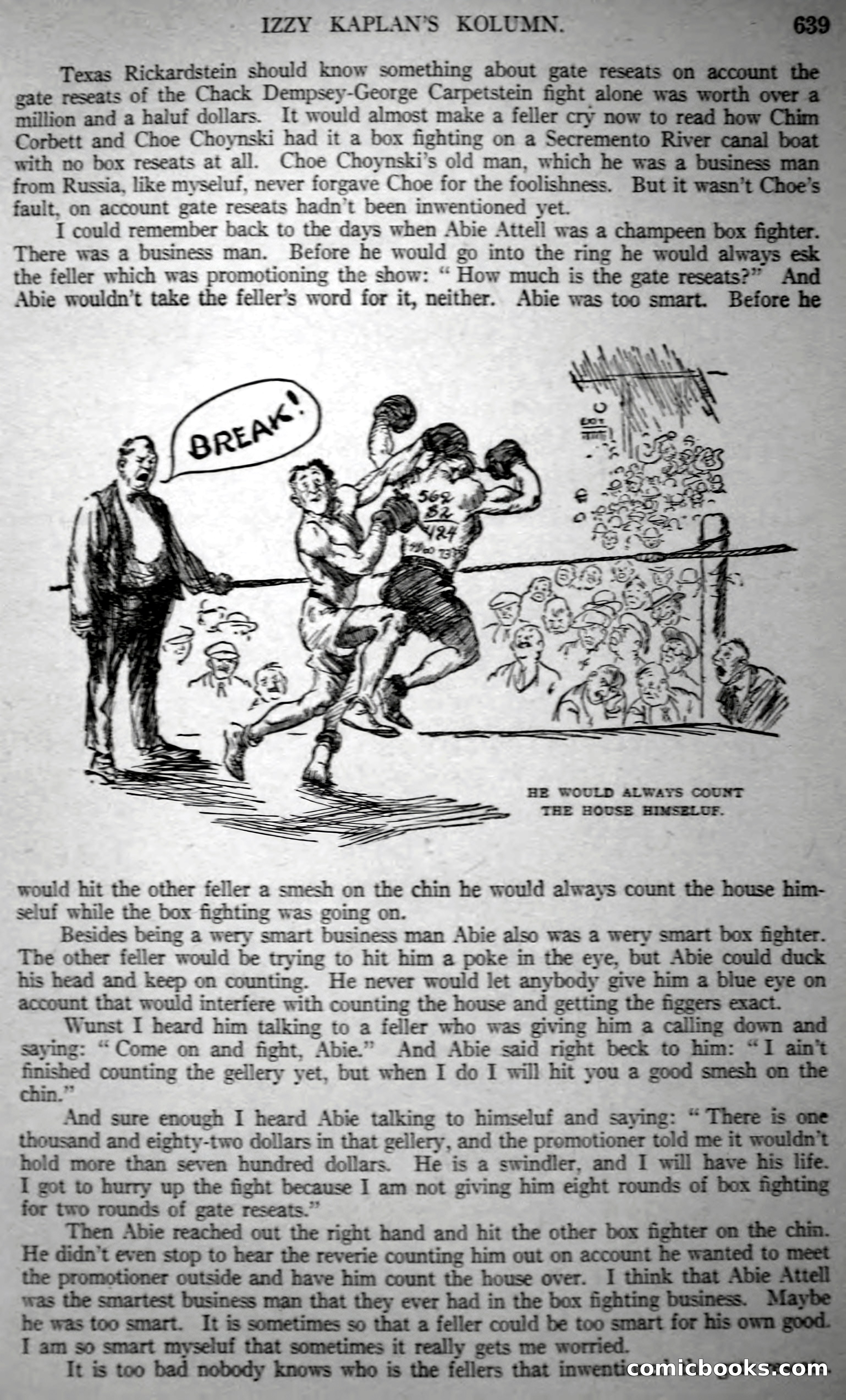 Argosy All-Story Weekly, Vol. 146 No. 4 — page 169 of 176