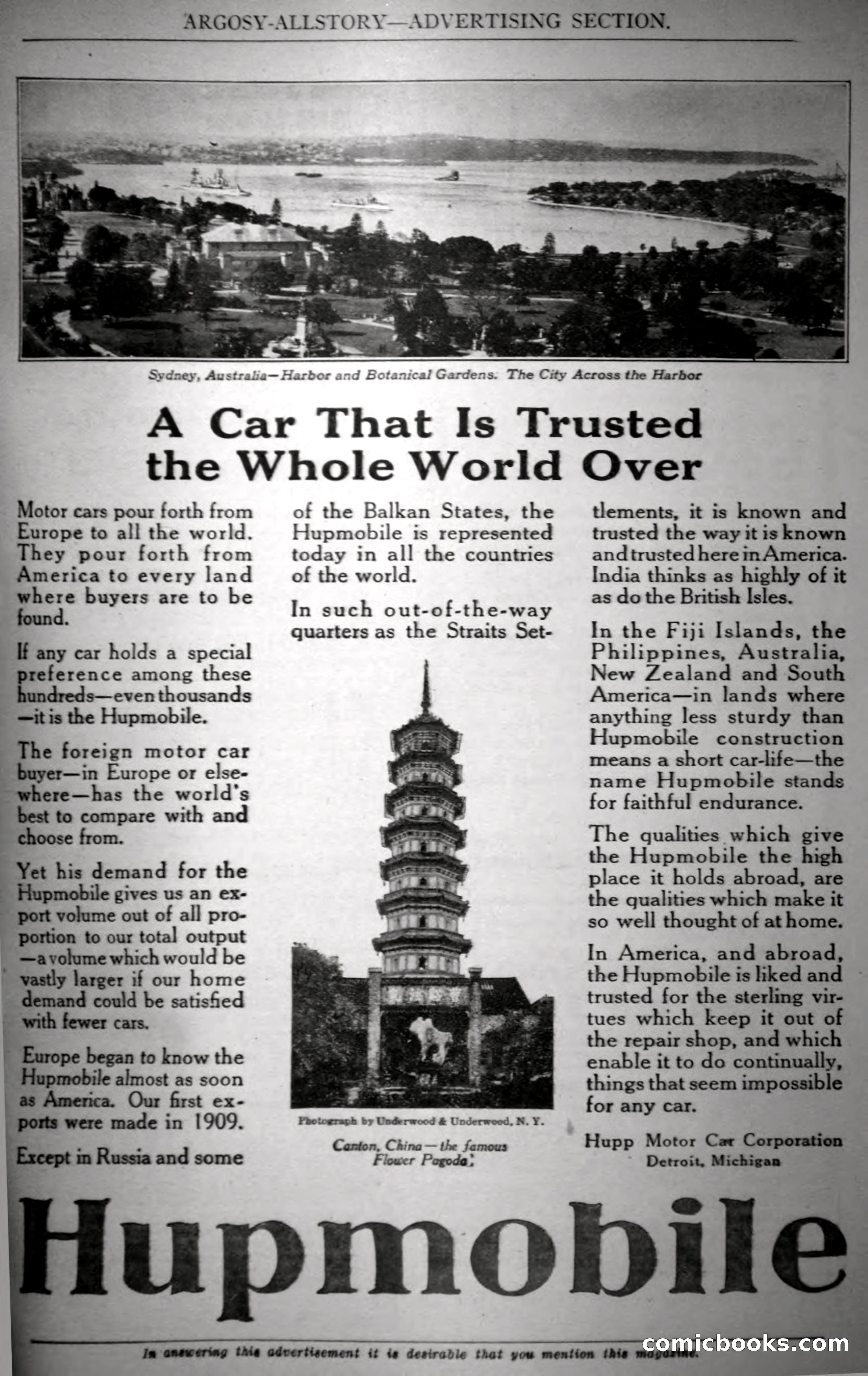 Argosy All-Story Weekly, Vol. 146 No. 4 — page 171 of 176