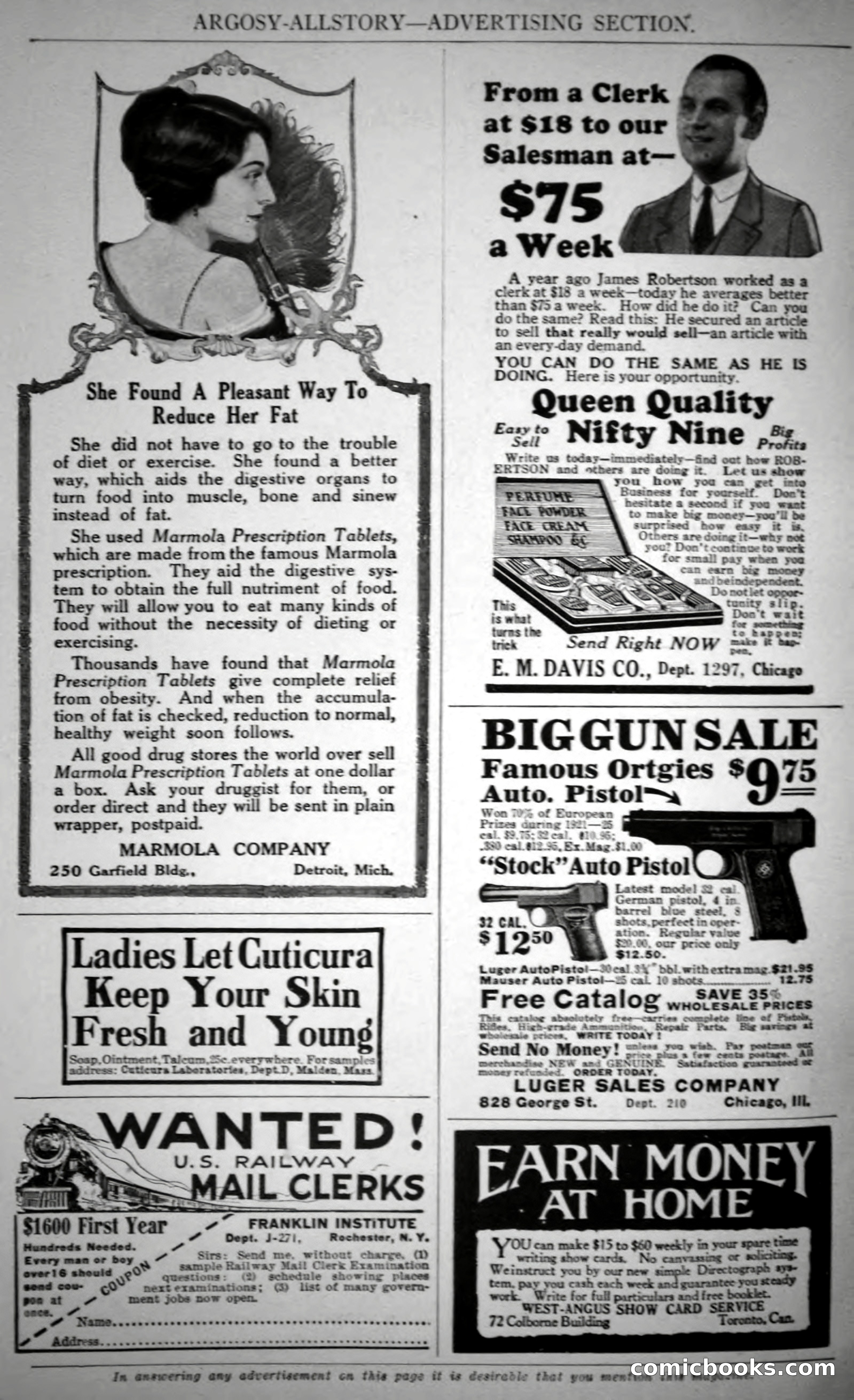 Argosy All-Story Weekly, Vol. 146 No. 4 — page 172 of 176