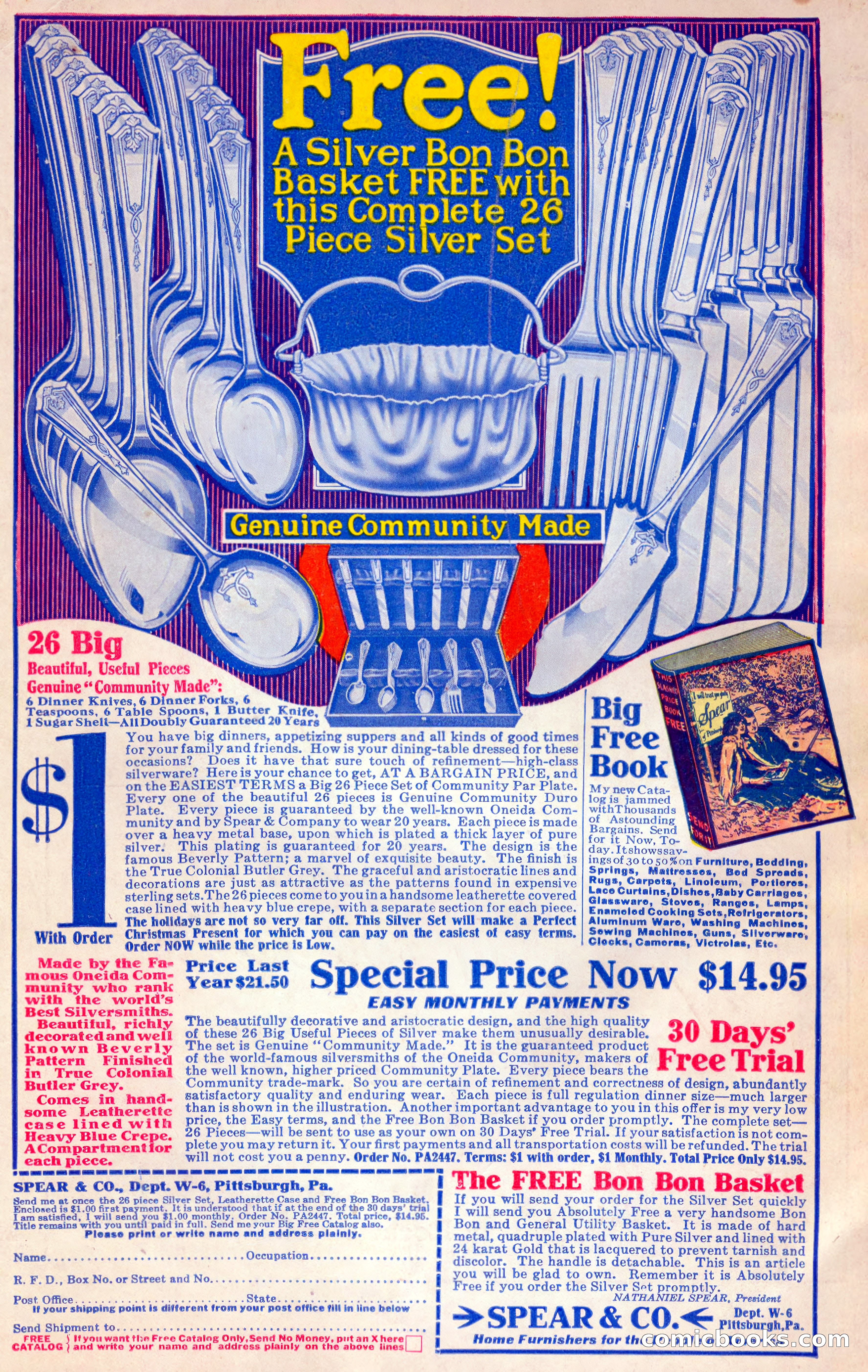 Argosy All-Story Weekly, Vol. 146 No. 4 — page 176 of 176