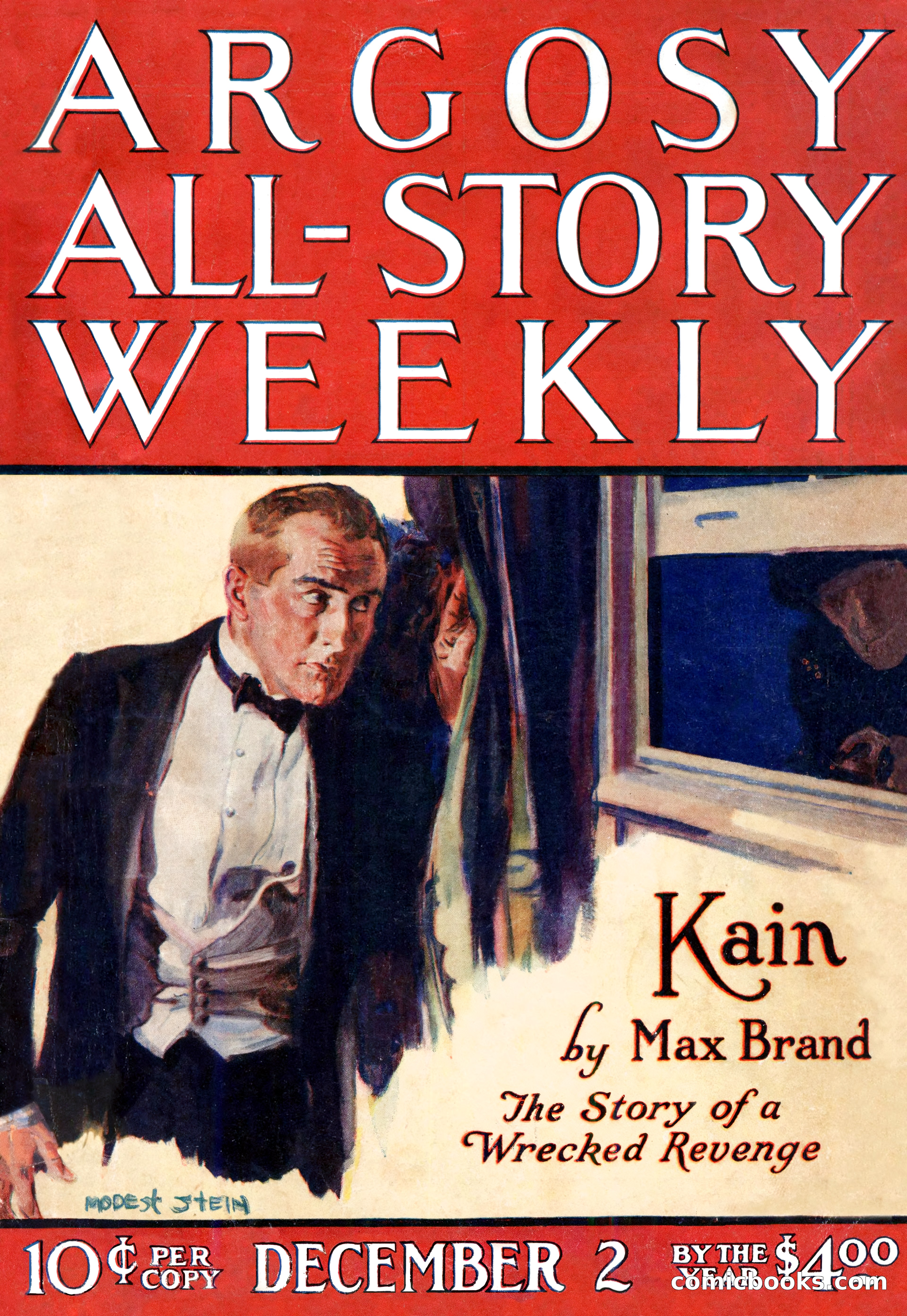 Argosy All-Story Weekly, December 2, 1922