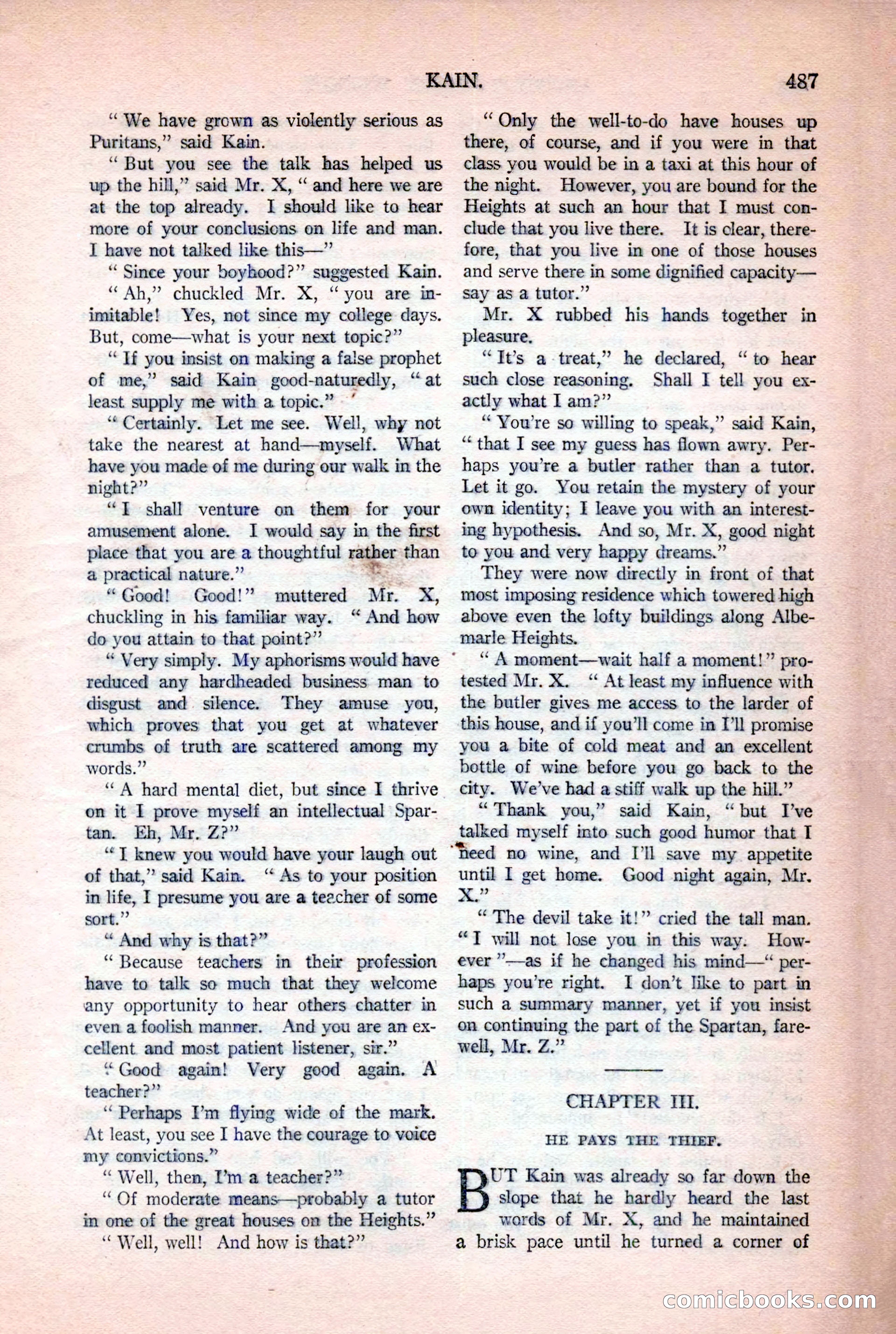 Argosy All-Story Weekly, December 2, 1922 — page 17 of 176
