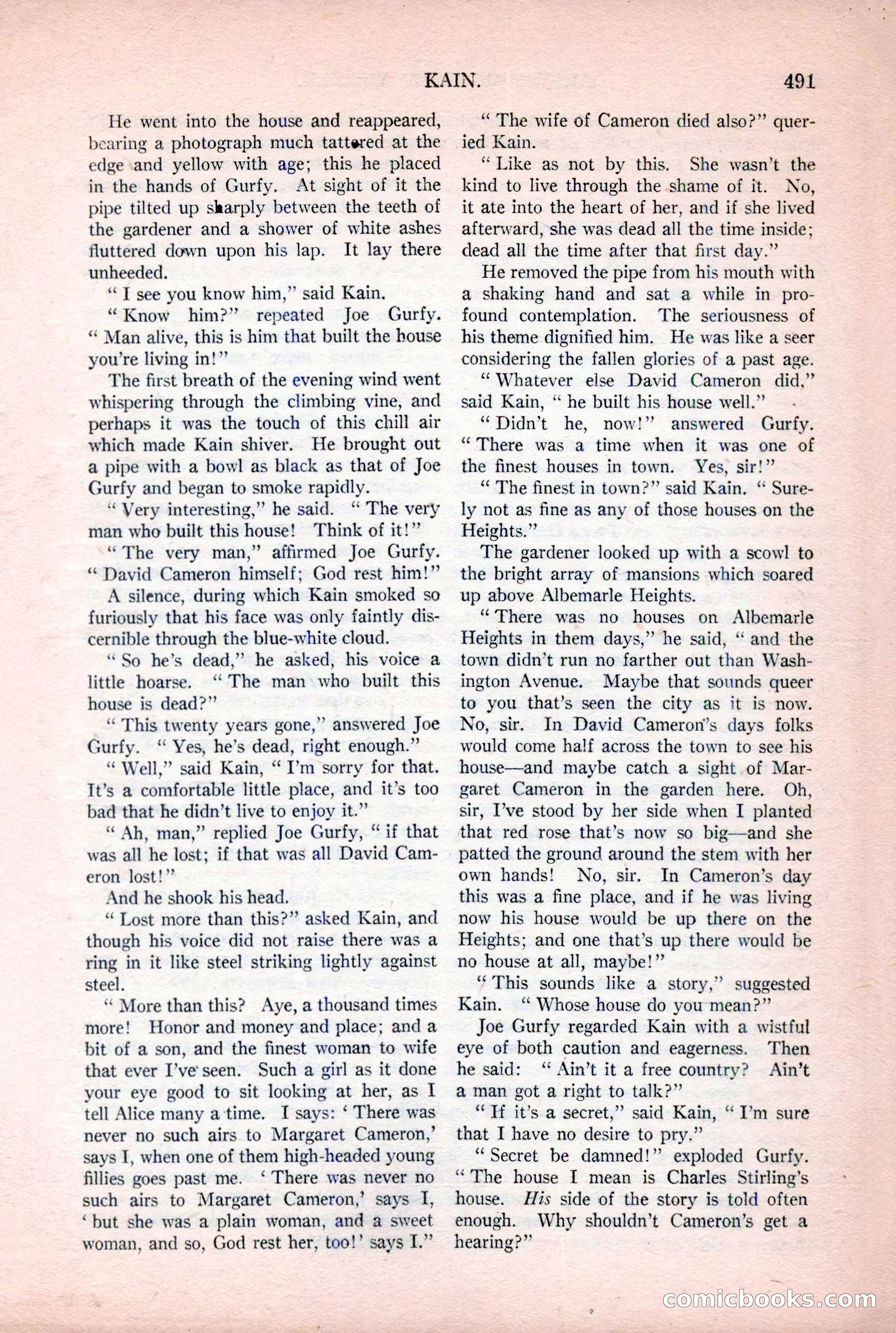 Argosy All-Story Weekly, December 2, 1922 — page 21 of 176