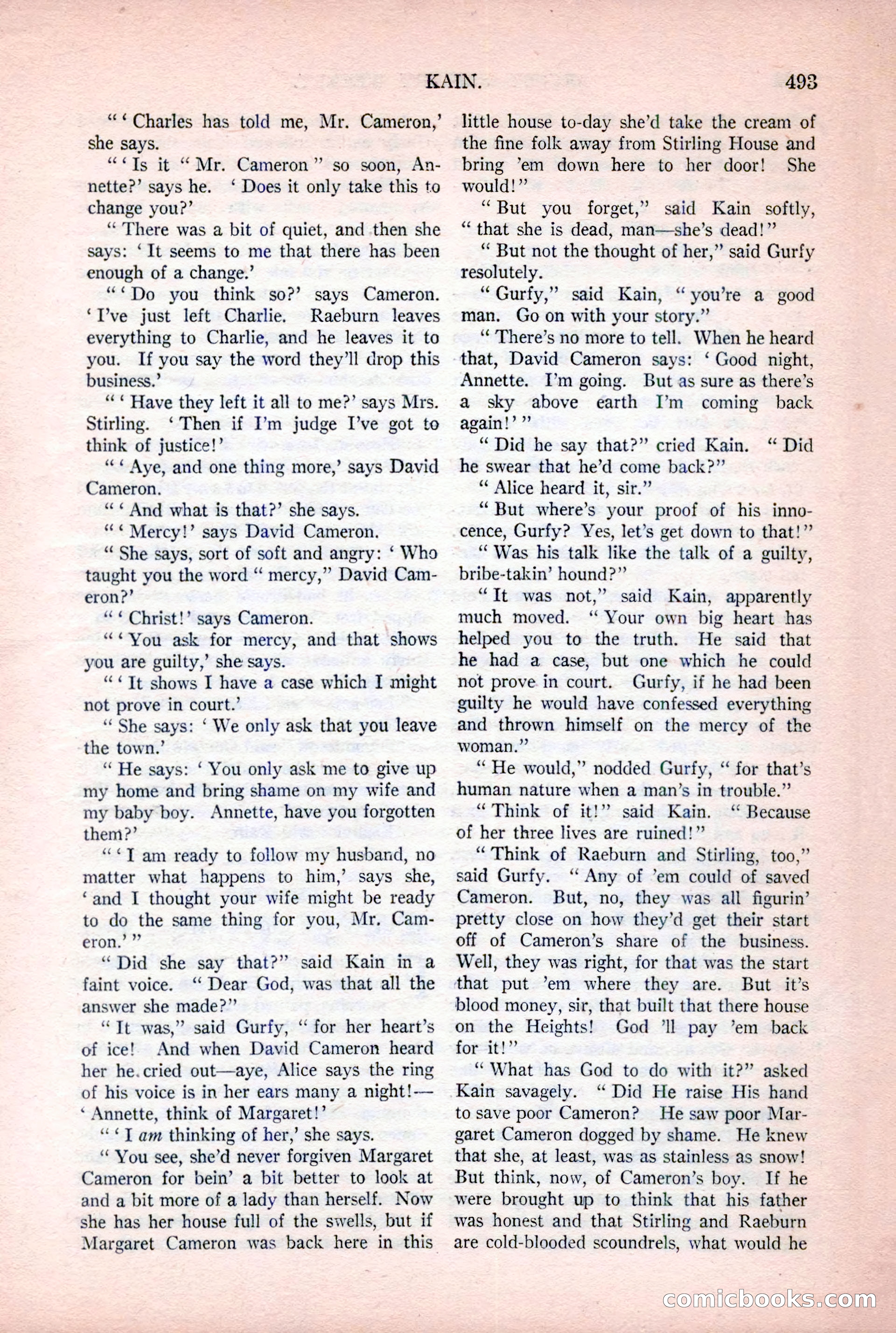 Argosy All-Story Weekly, December 2, 1922 — page 23 of 176
