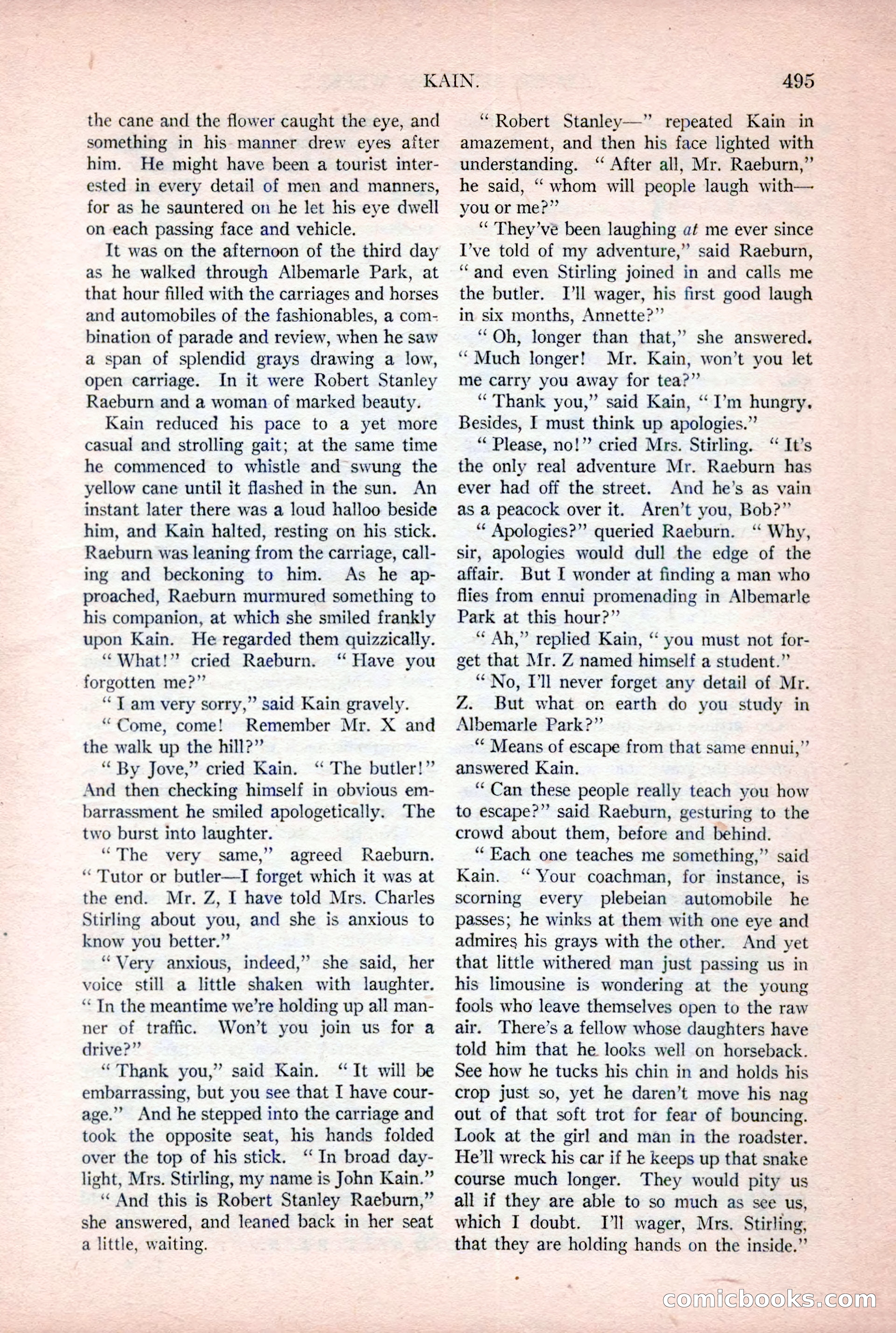 Argosy All-Story Weekly, December 2, 1922 — page 25 of 176