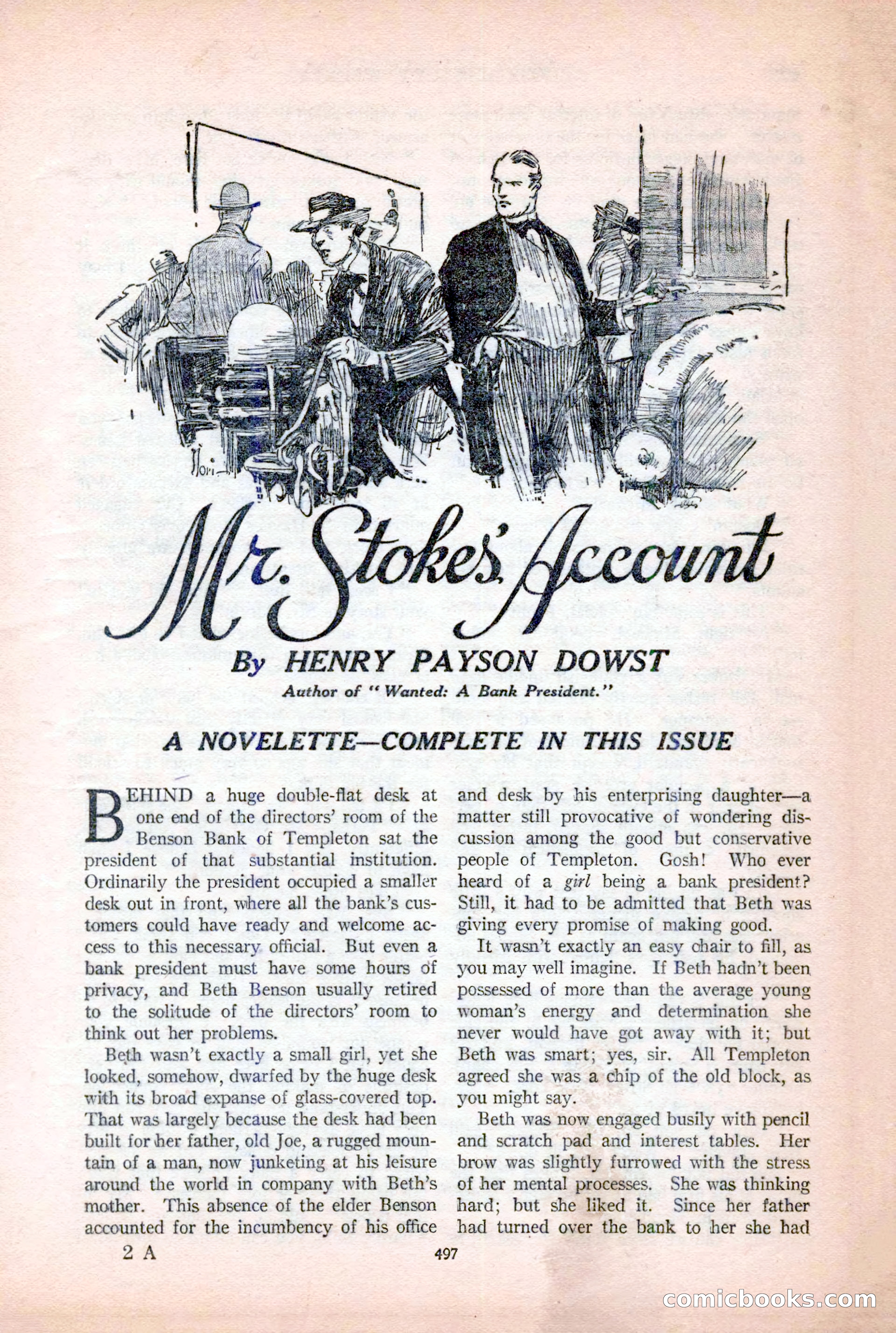 Argosy All-Story Weekly, December 2, 1922 — page 27 of 176