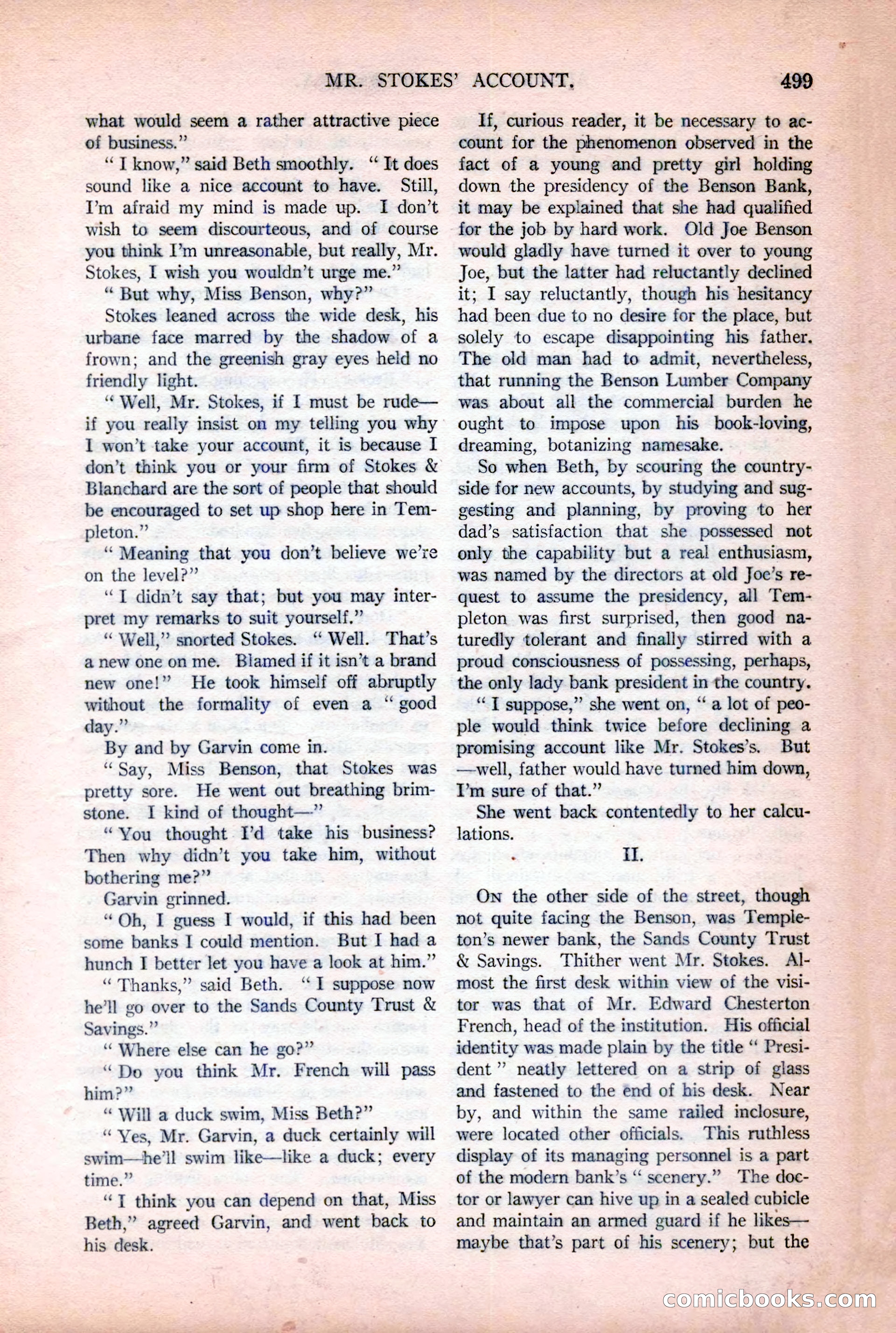 Argosy All-Story Weekly, December 2, 1922 — page 29 of 176