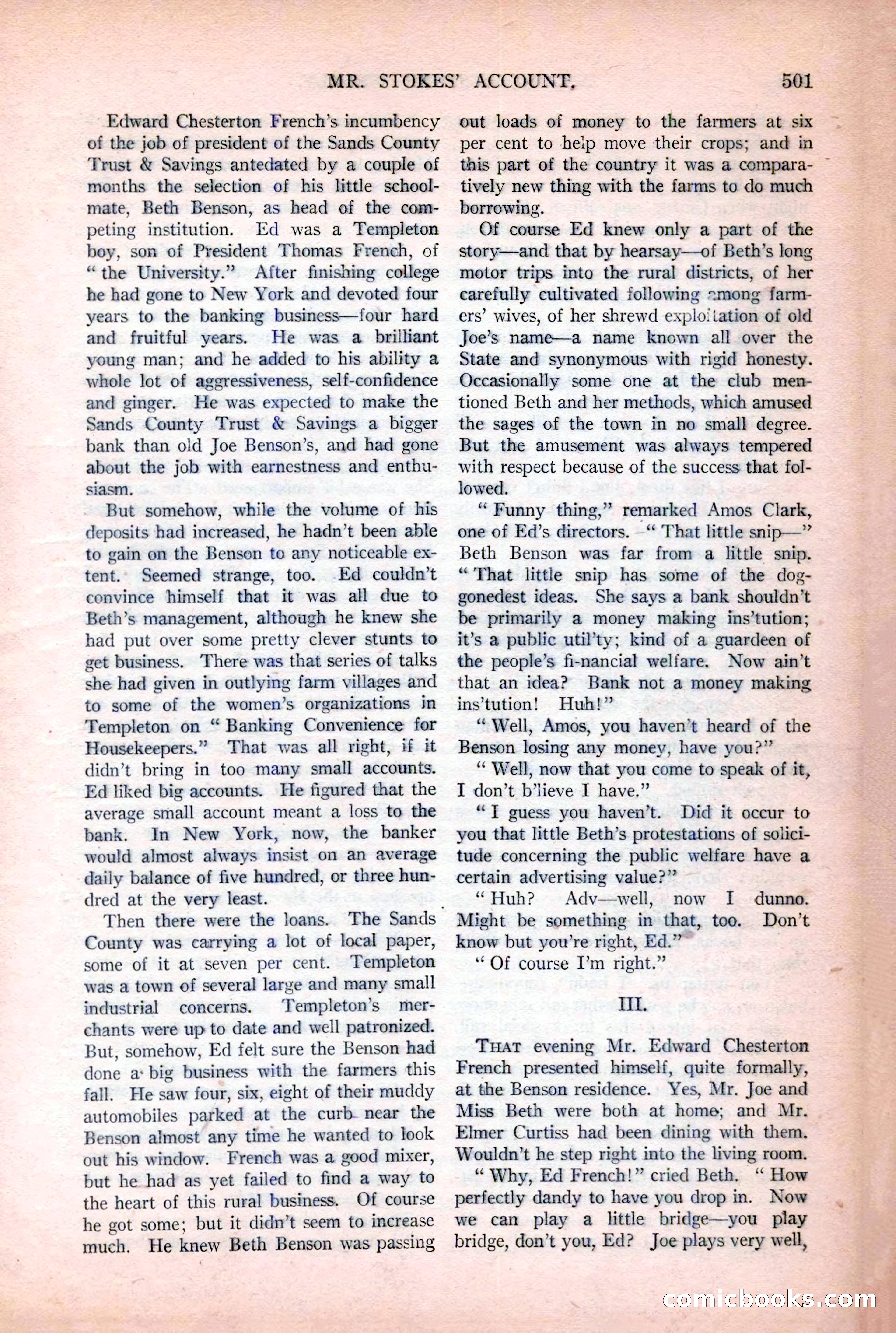 Argosy All-Story Weekly, December 2, 1922 — page 31 of 176