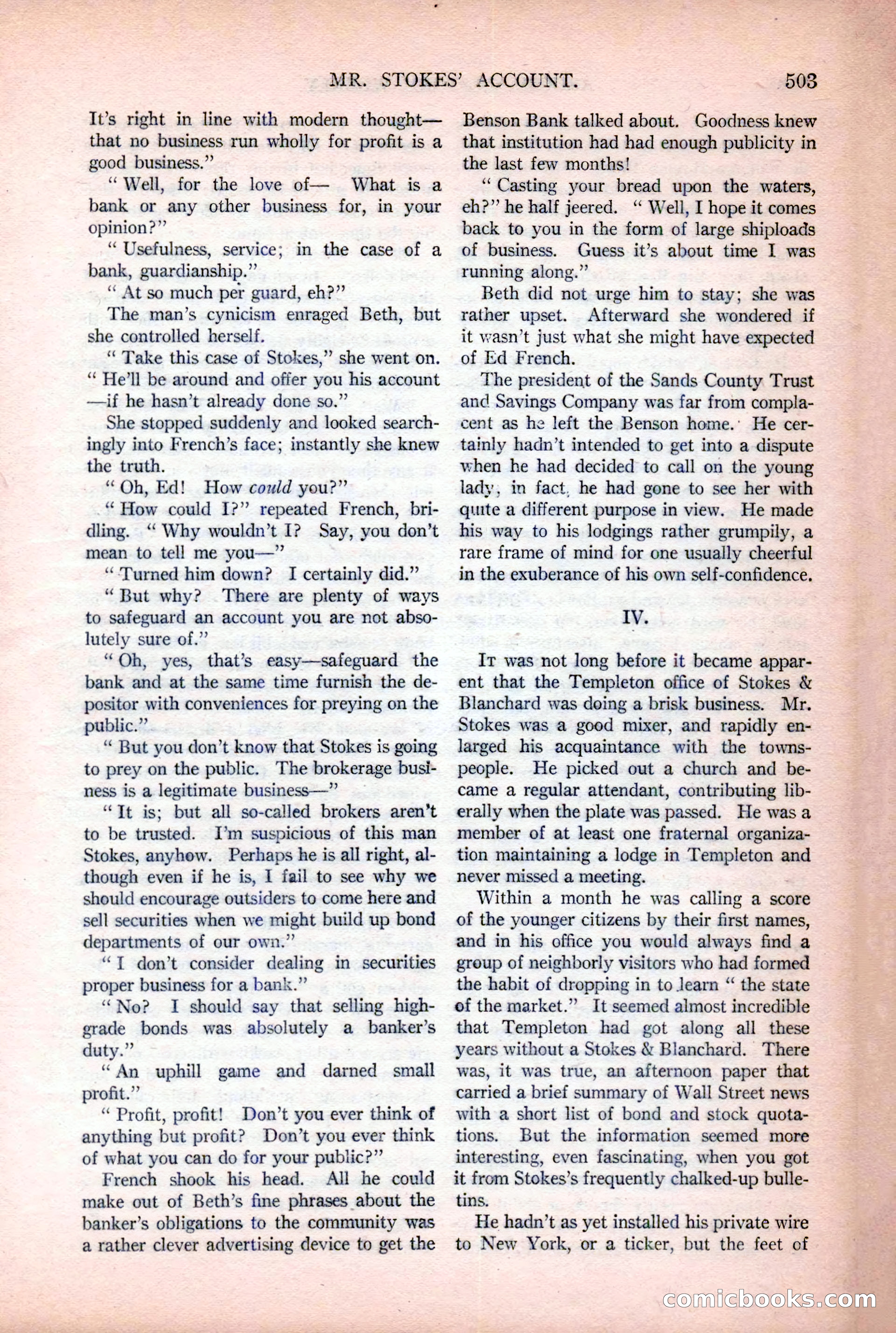 Argosy All-Story Weekly, December 2, 1922 — page 33 of 176