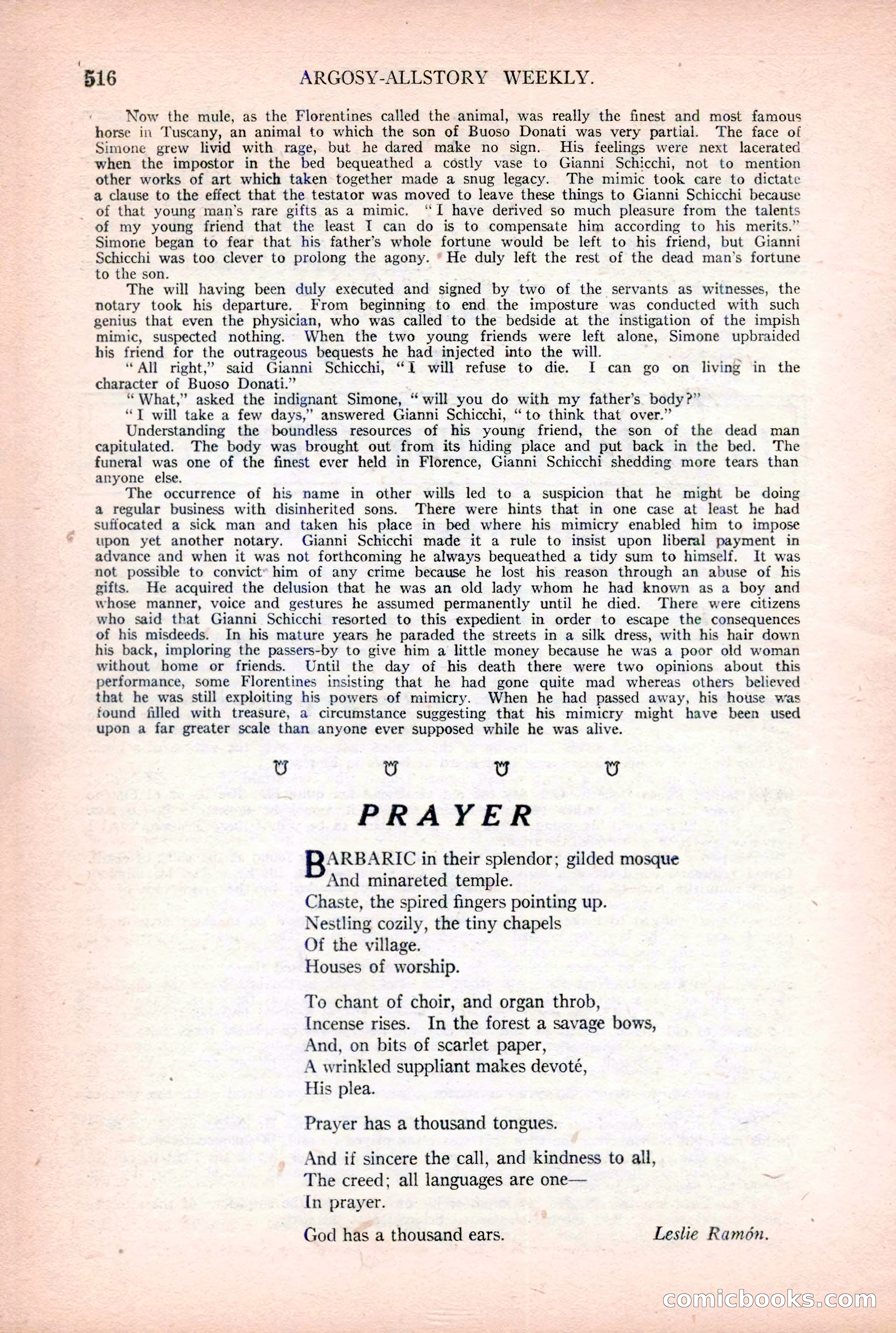 Argosy All-Story Weekly, December 2, 1922 — page 46 of 176