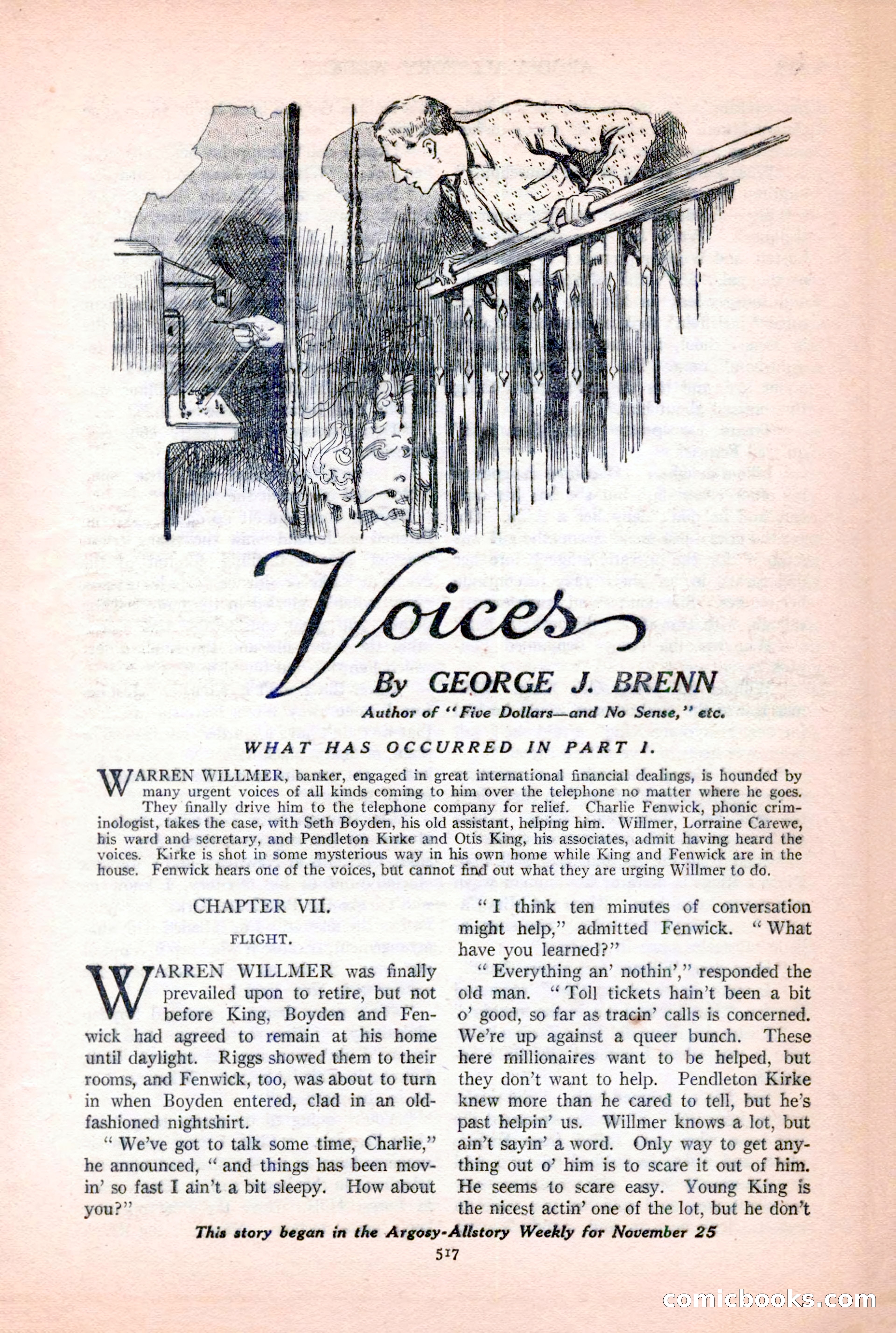 Argosy All-Story Weekly, December 2, 1922 — page 47 of 176