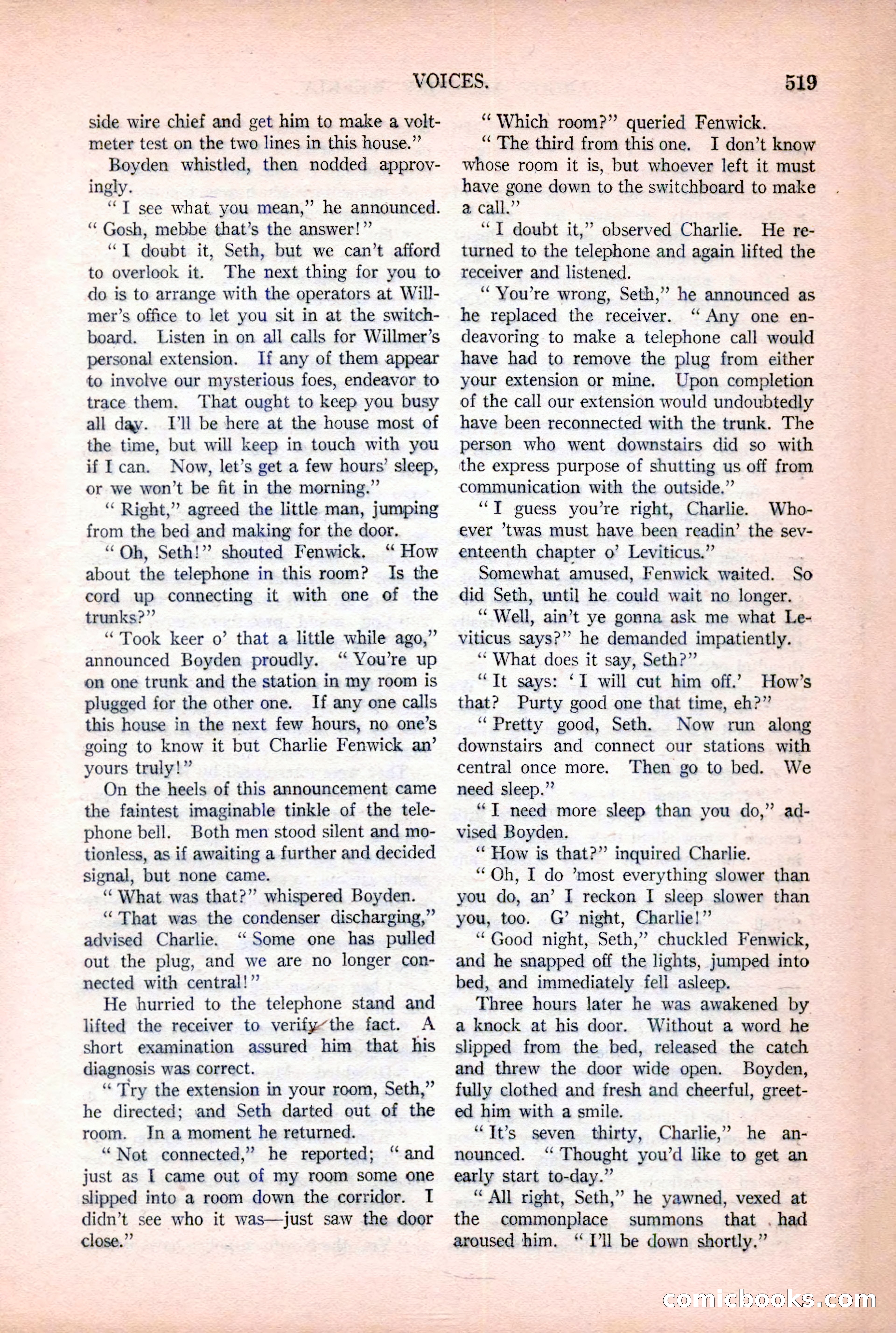 Argosy All-Story Weekly, December 2, 1922 — page 49 of 176