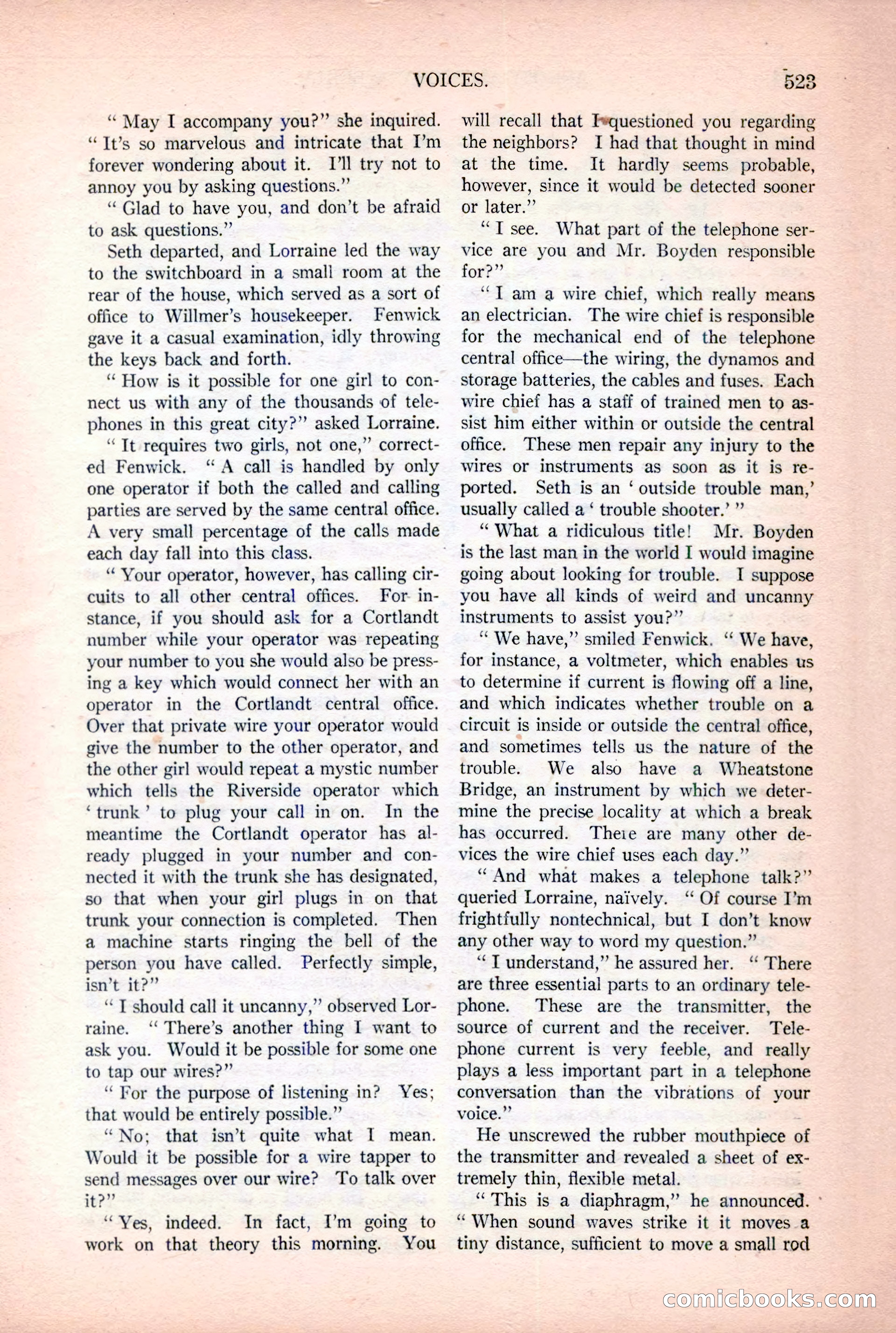Argosy All-Story Weekly, December 2, 1922 — page 53 of 176