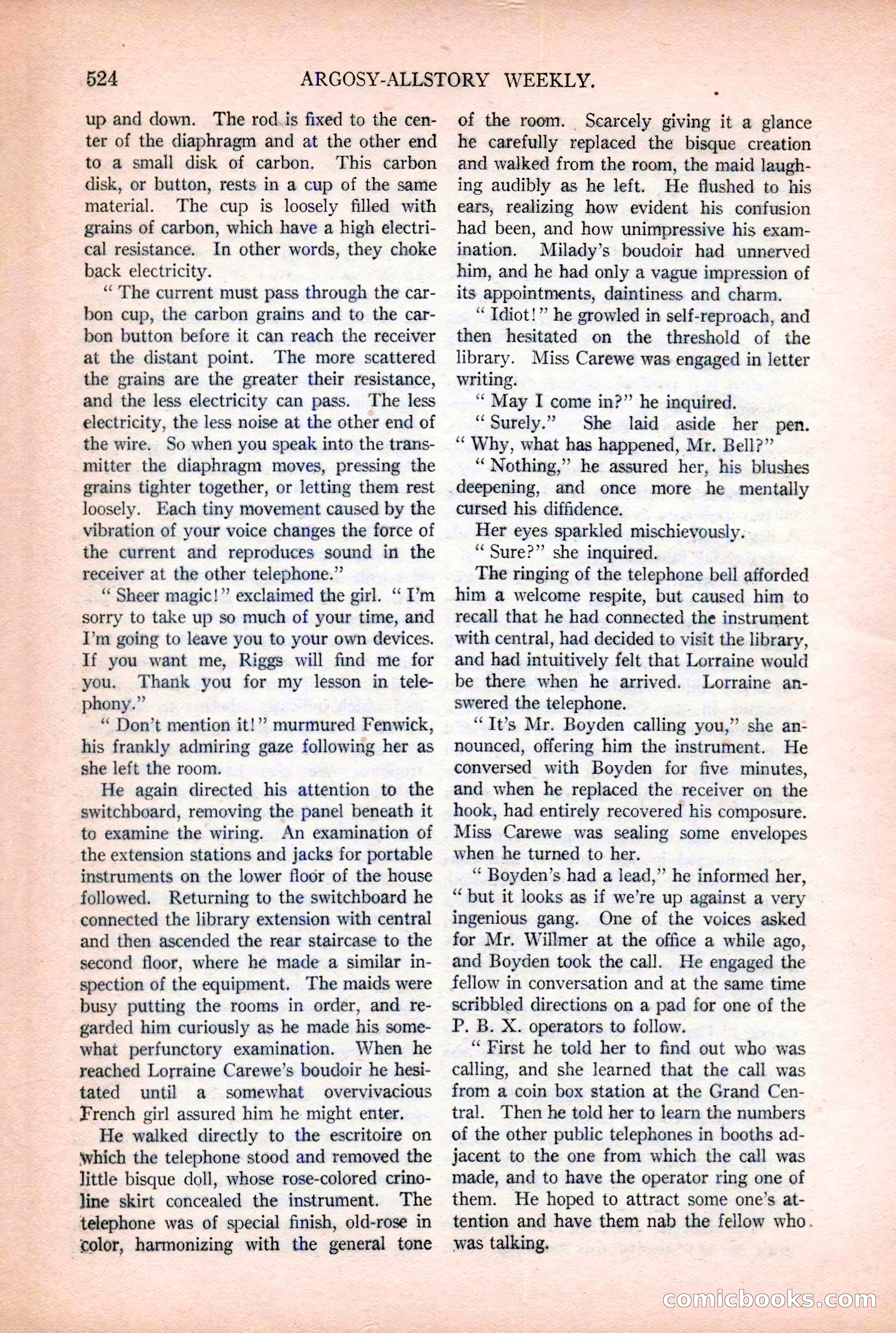 Argosy All-Story Weekly, December 2, 1922 — page 54 of 176