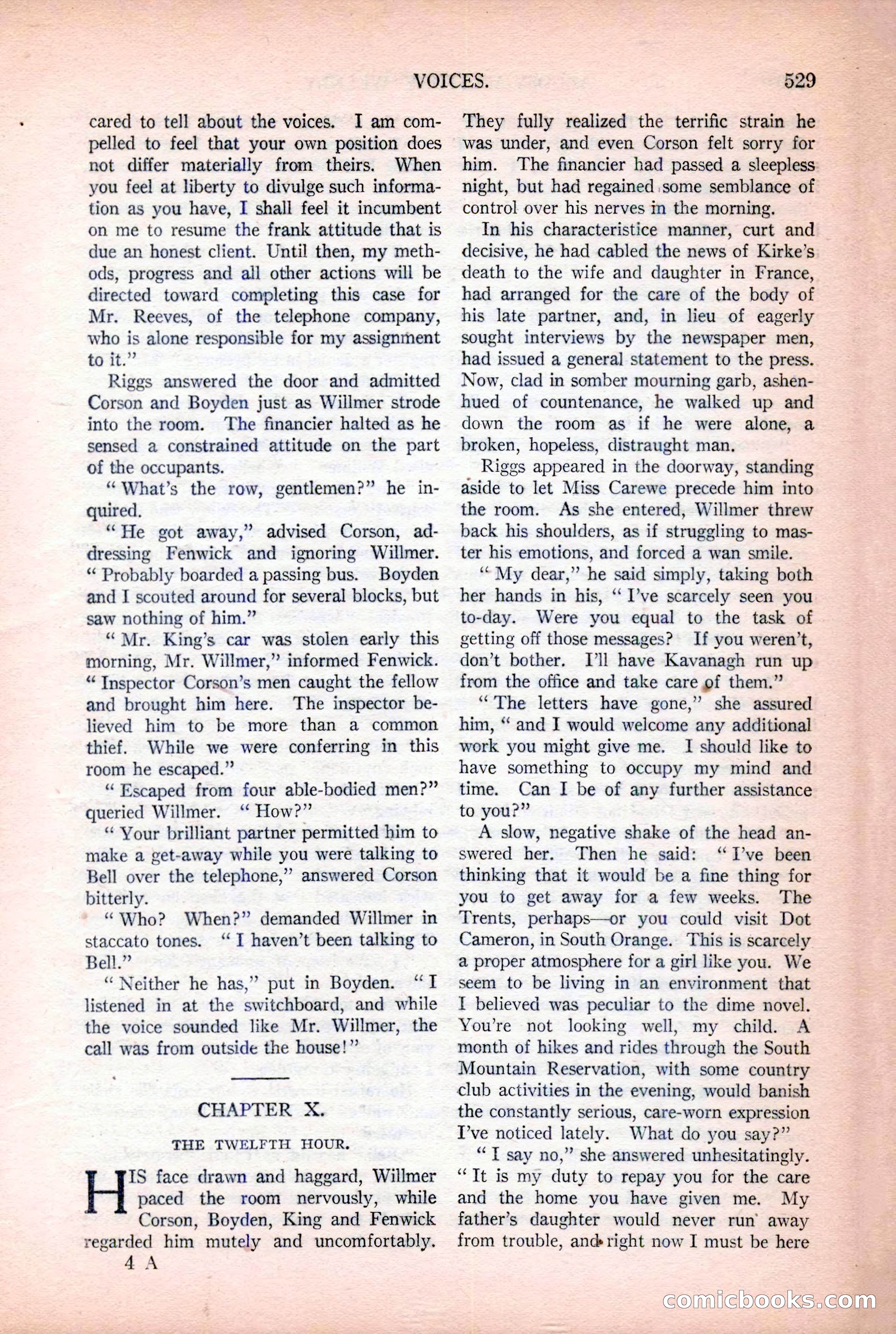 Argosy All-Story Weekly, December 2, 1922 — page 59 of 176