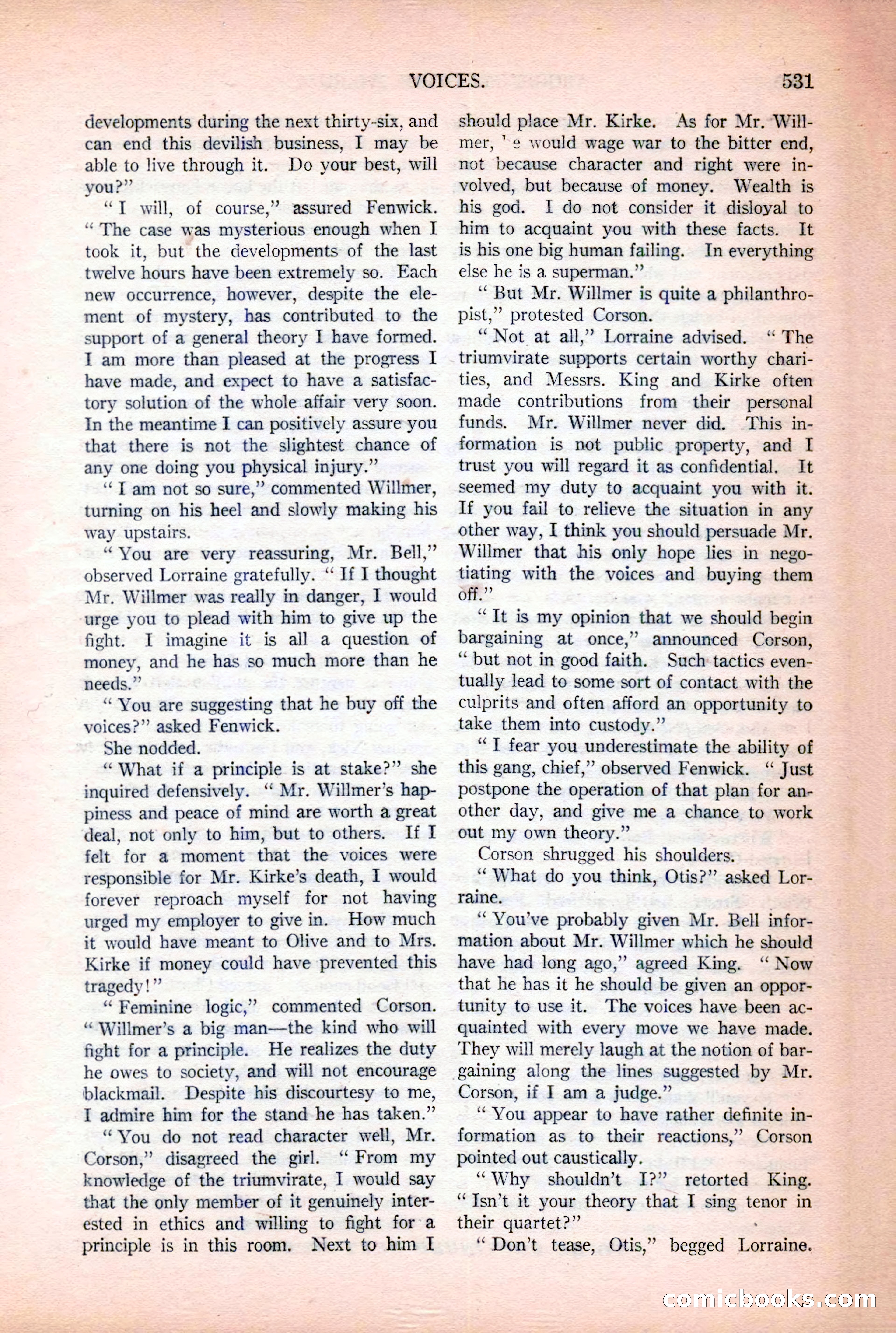 Argosy All-Story Weekly, December 2, 1922 — page 61 of 176