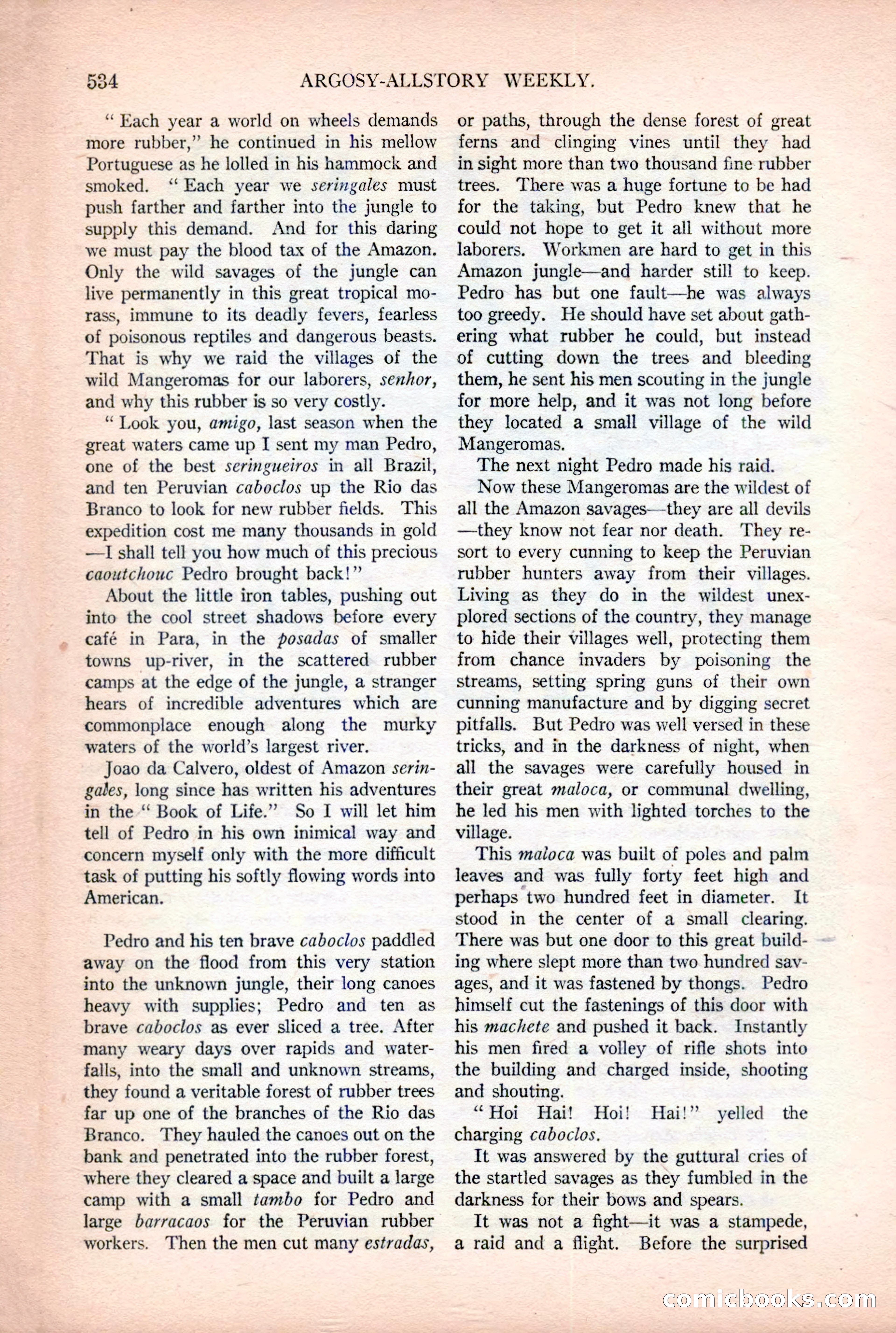 Argosy All-Story Weekly, December 2, 1922 — page 64 of 176