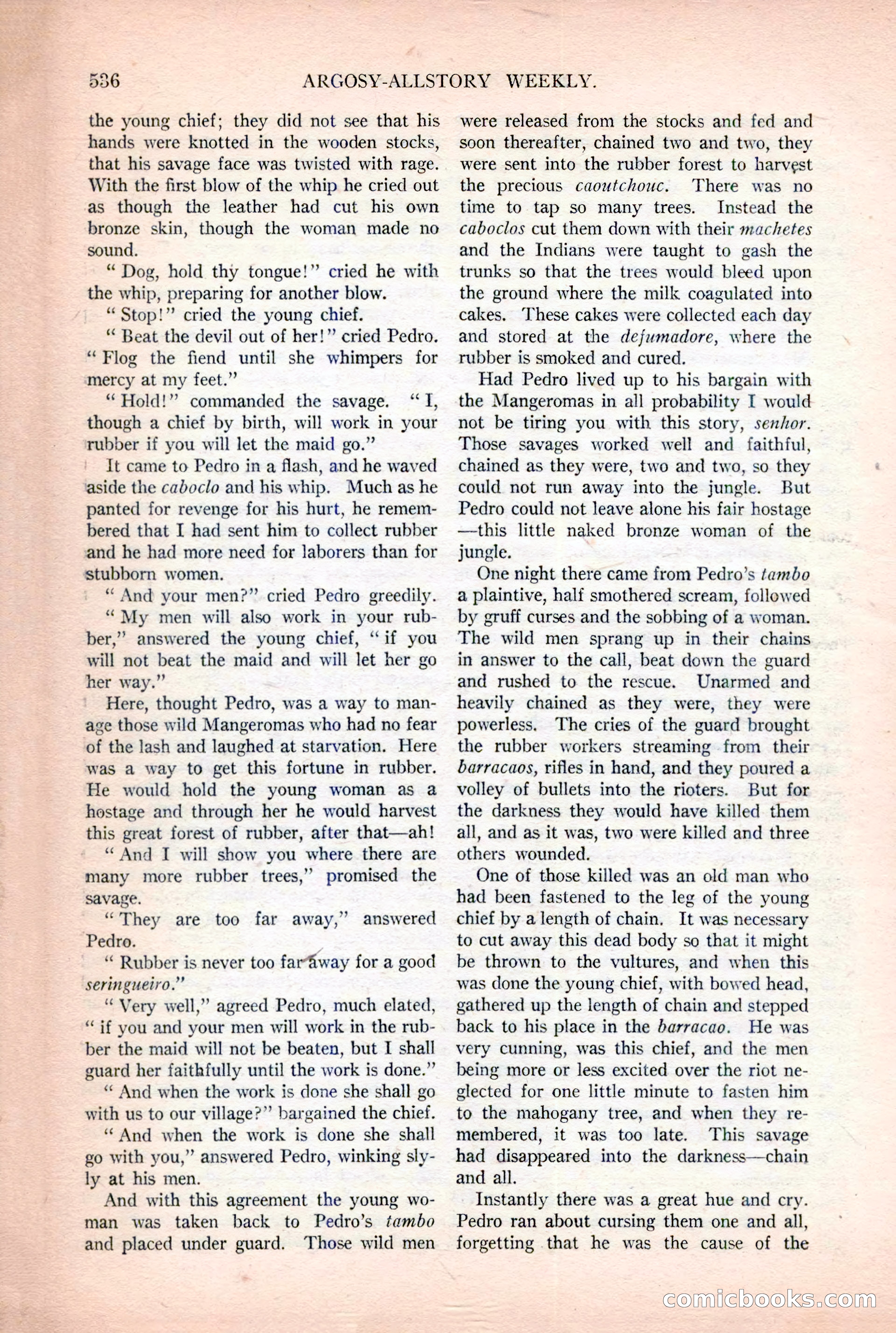 Argosy All-Story Weekly, December 2, 1922 — page 66 of 176