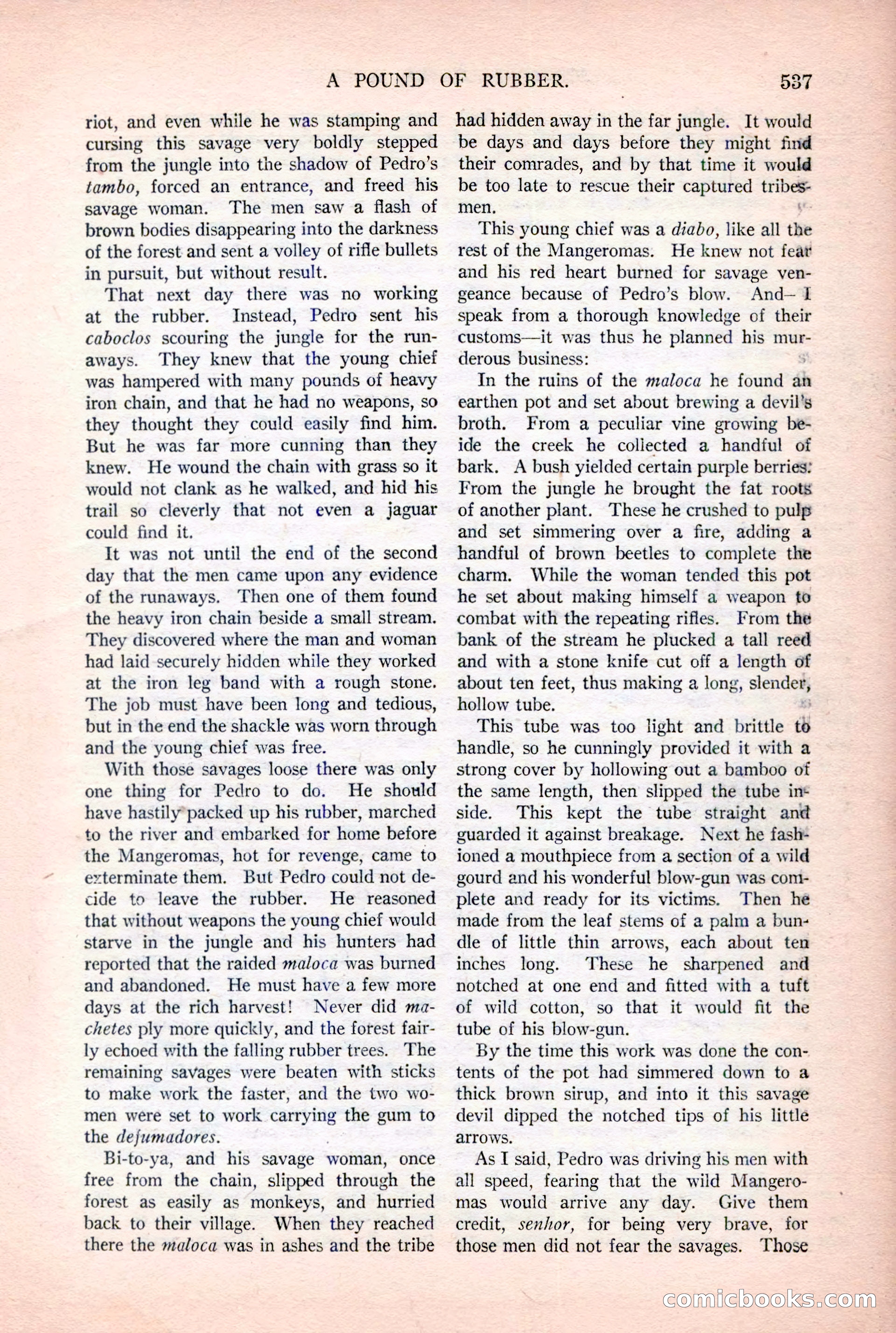 Argosy All-Story Weekly, December 2, 1922 — page 67 of 176