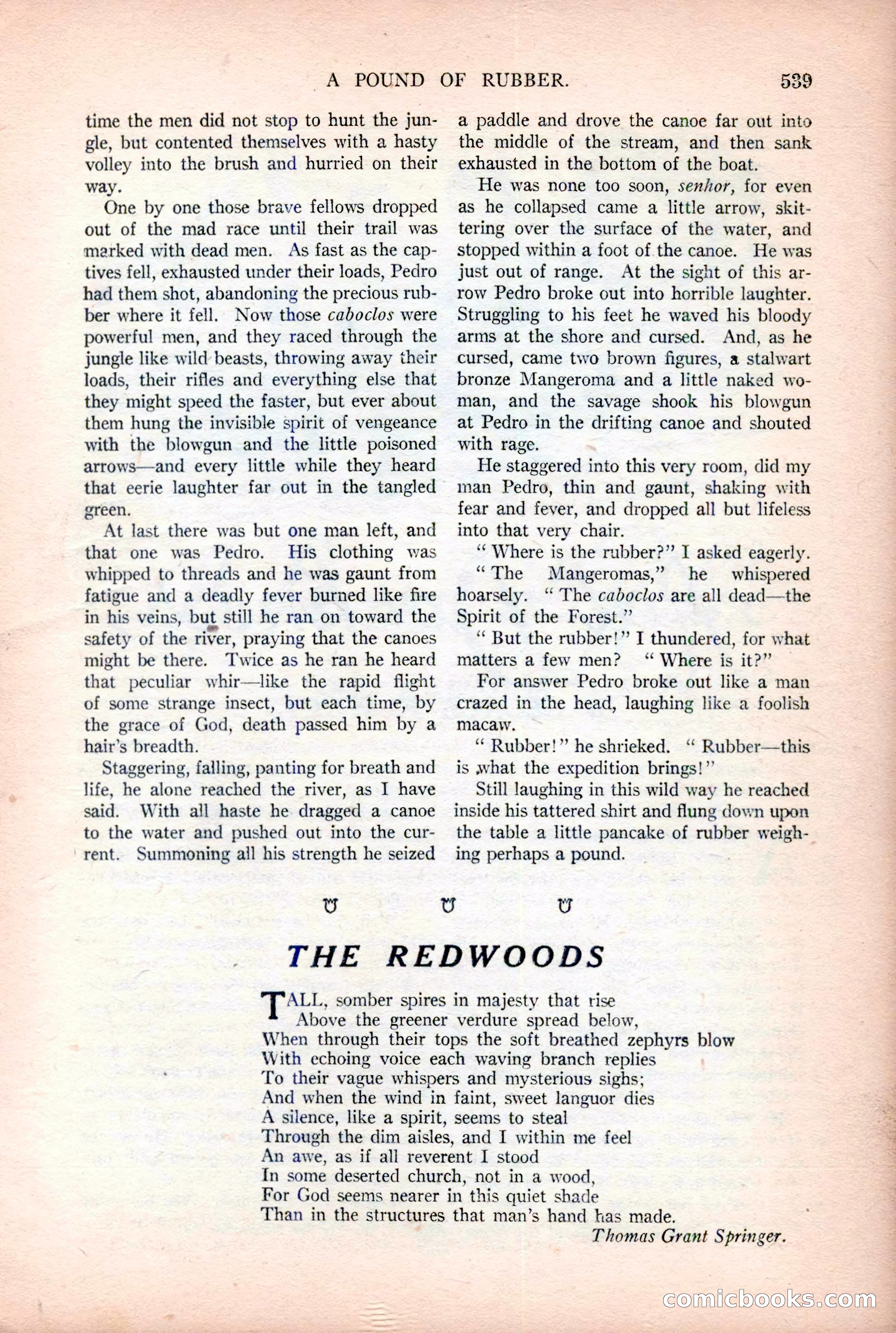 Argosy All-Story Weekly, December 2, 1922 — page 69 of 176