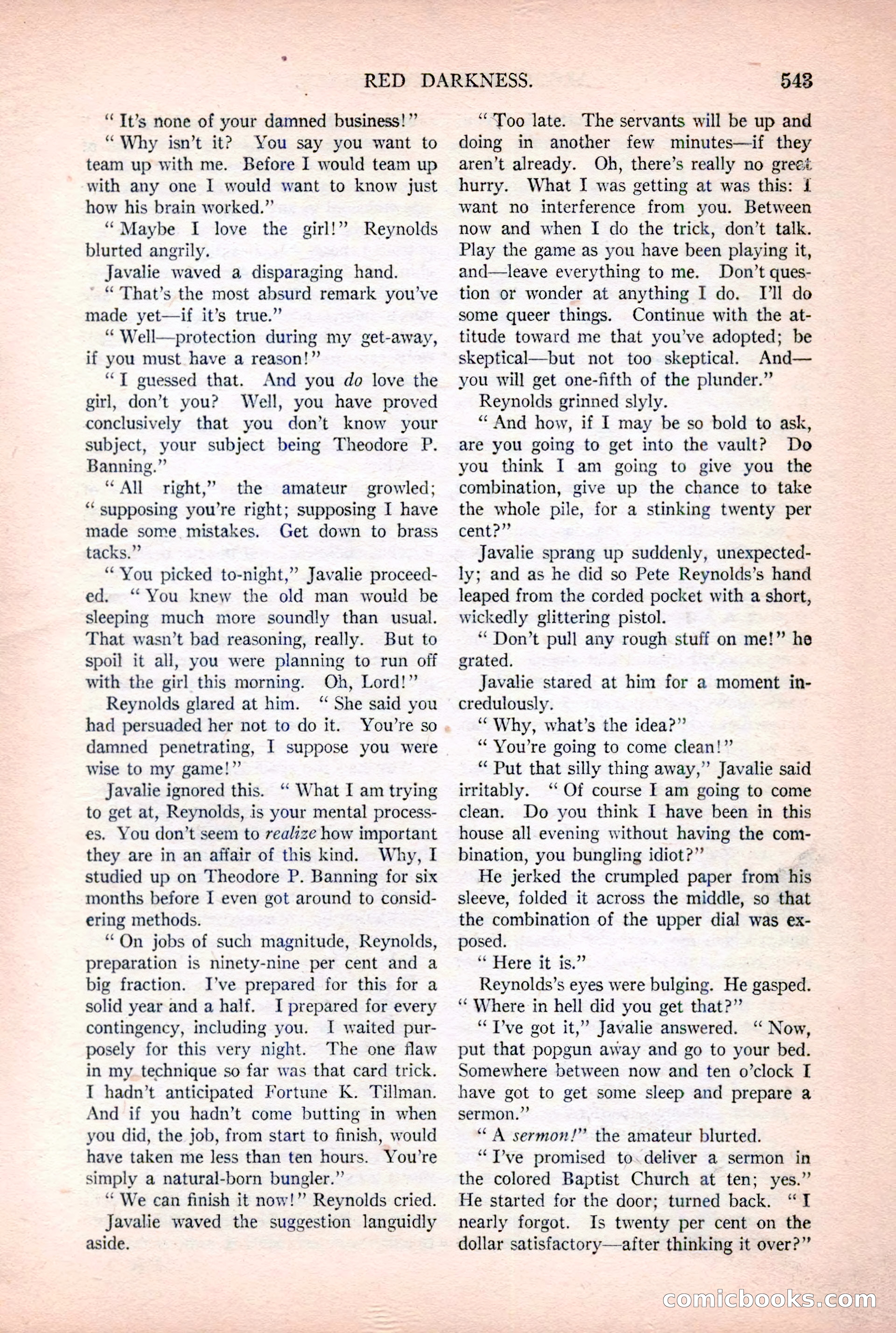 Argosy All-Story Weekly, December 2, 1922 — page 73 of 176