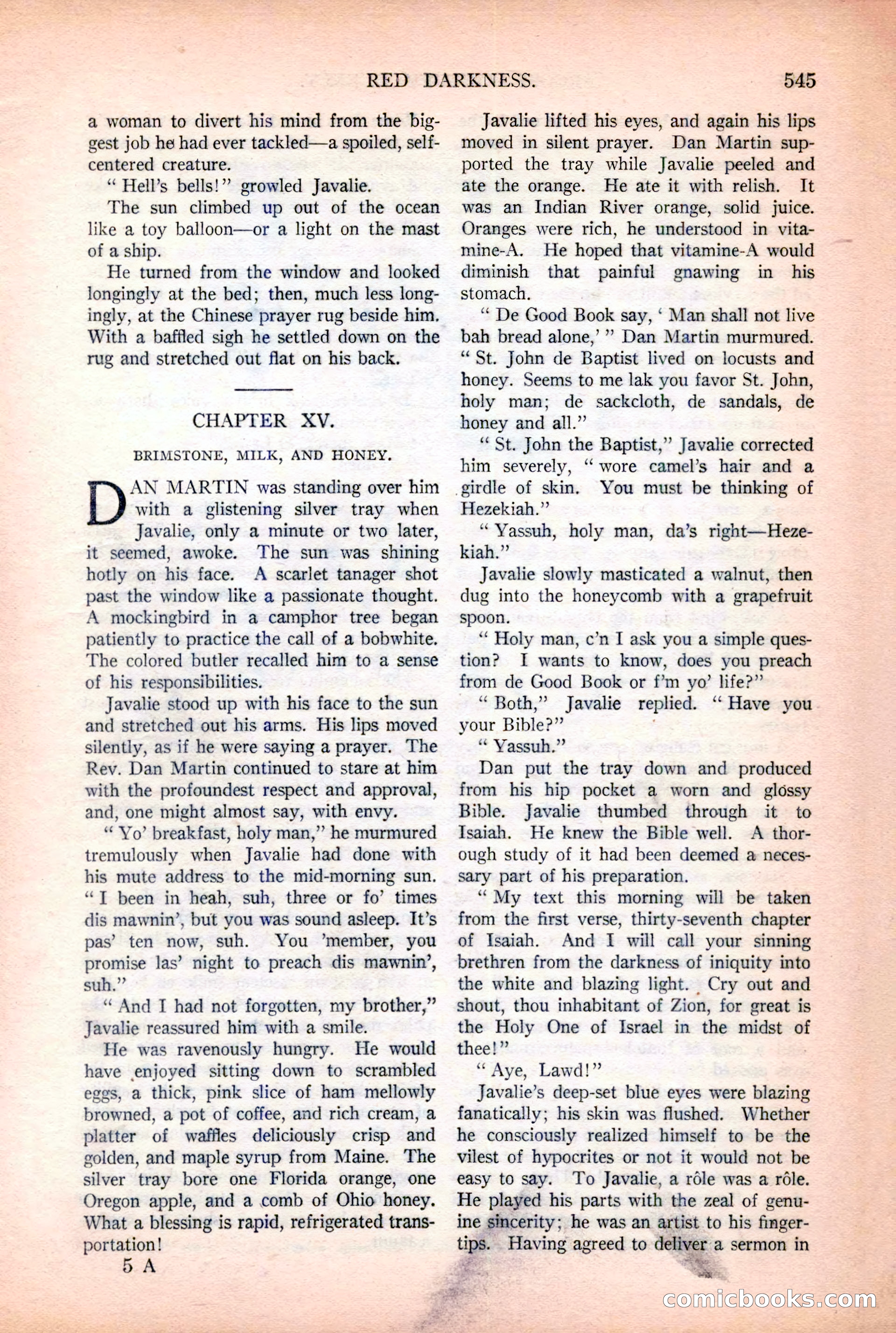 Argosy All-Story Weekly, December 2, 1922 — page 75 of 176