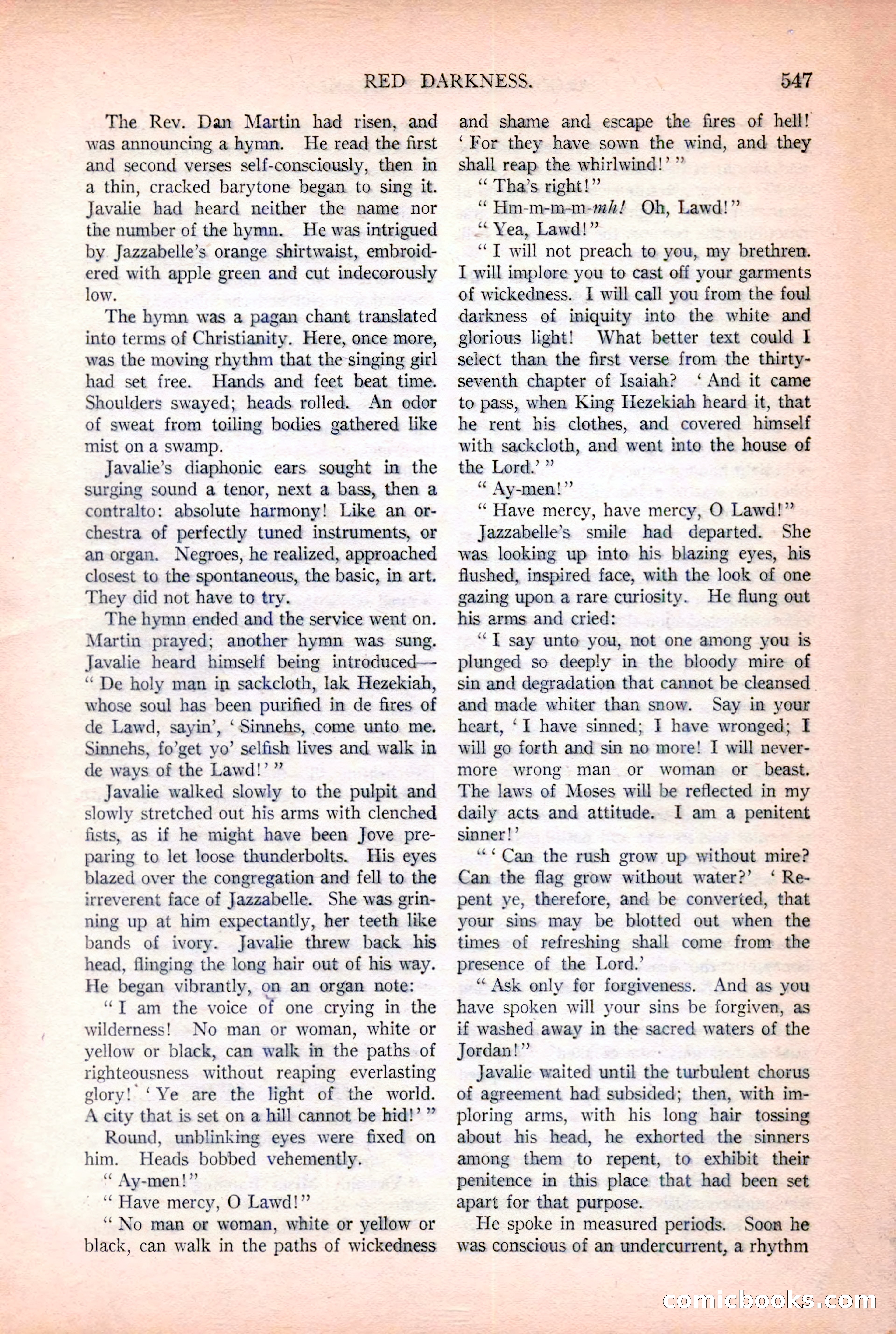 Argosy All-Story Weekly, December 2, 1922 — page 77 of 176