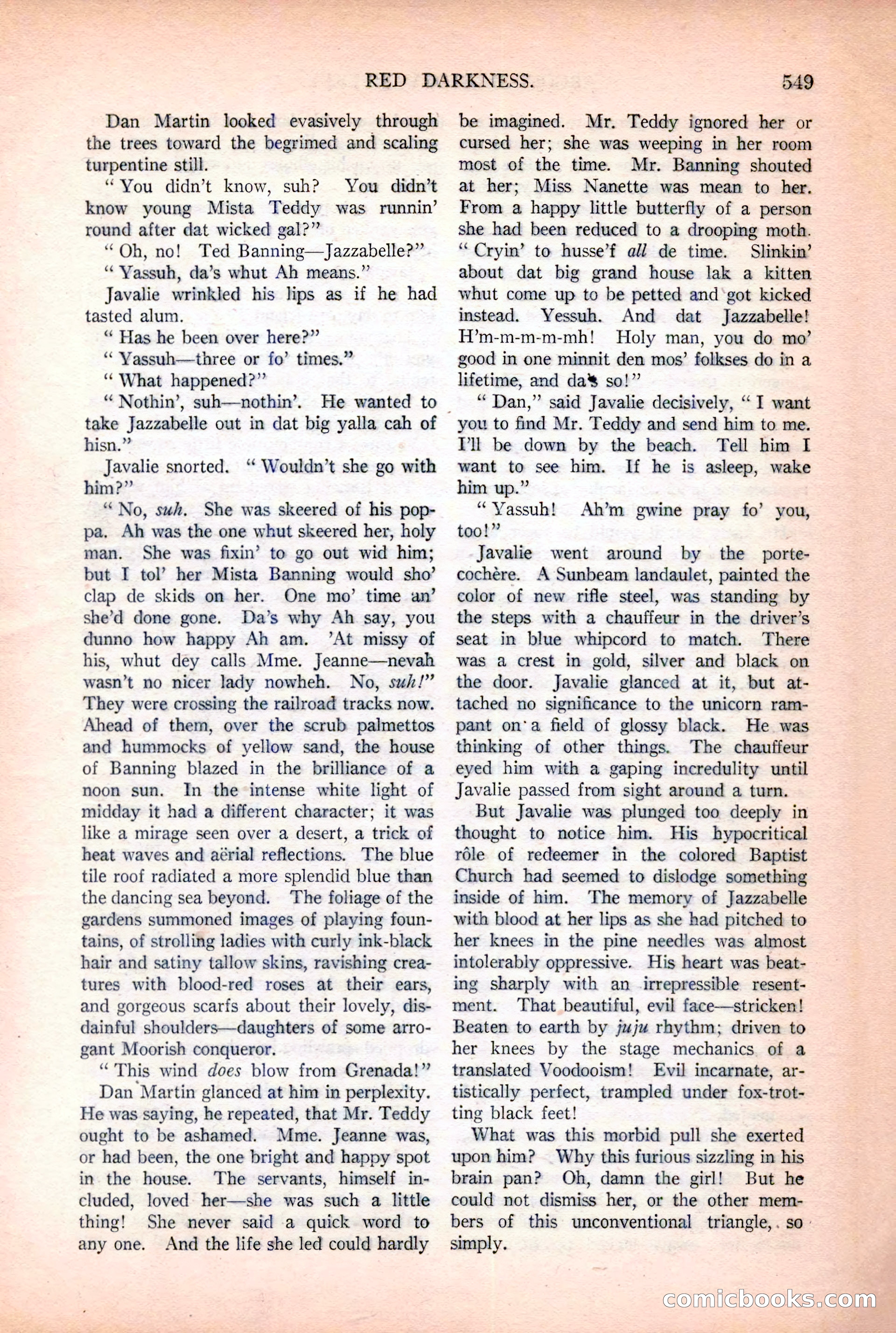 Argosy All-Story Weekly, December 2, 1922 — page 79 of 176