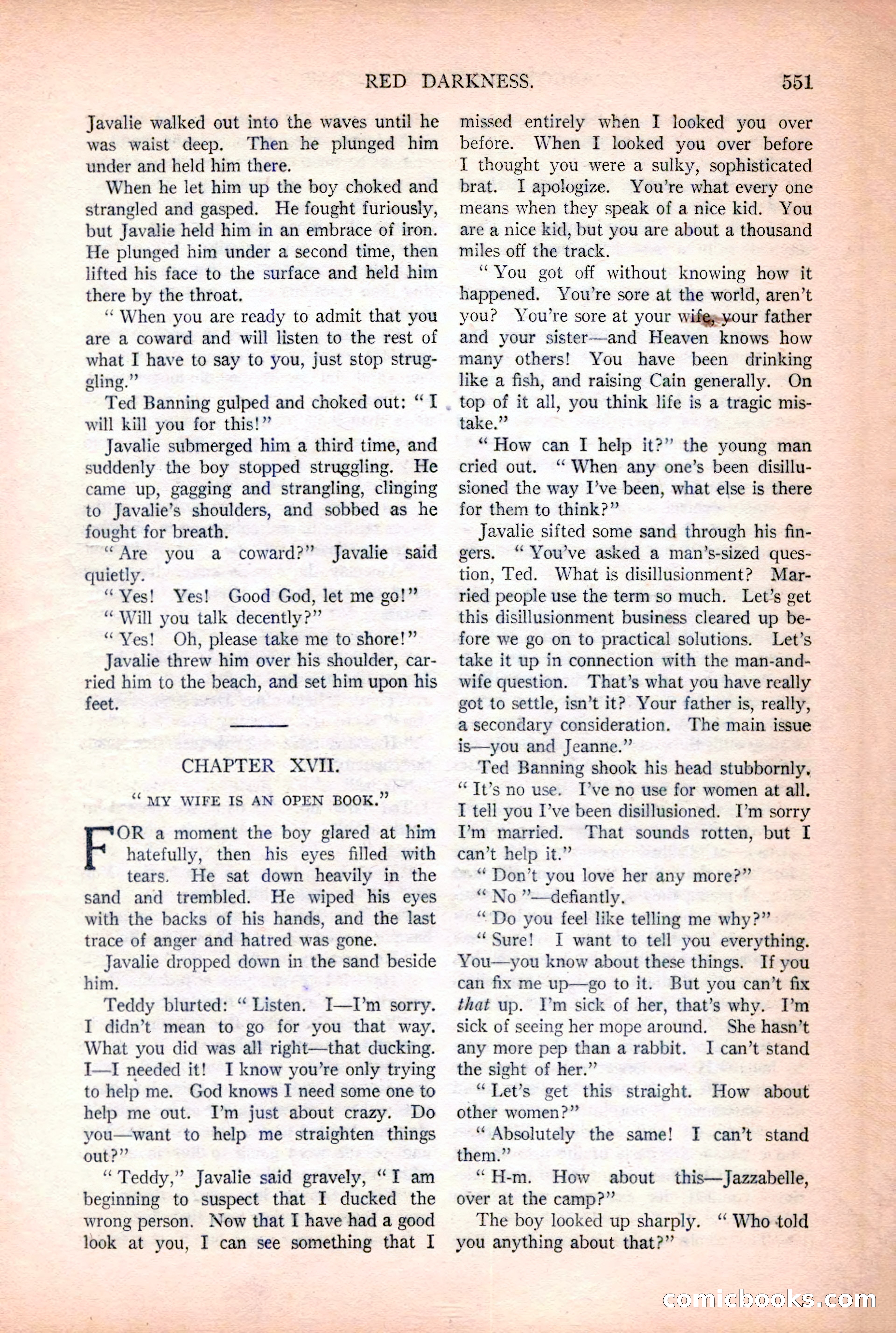Argosy All-Story Weekly, December 2, 1922 — page 81 of 176