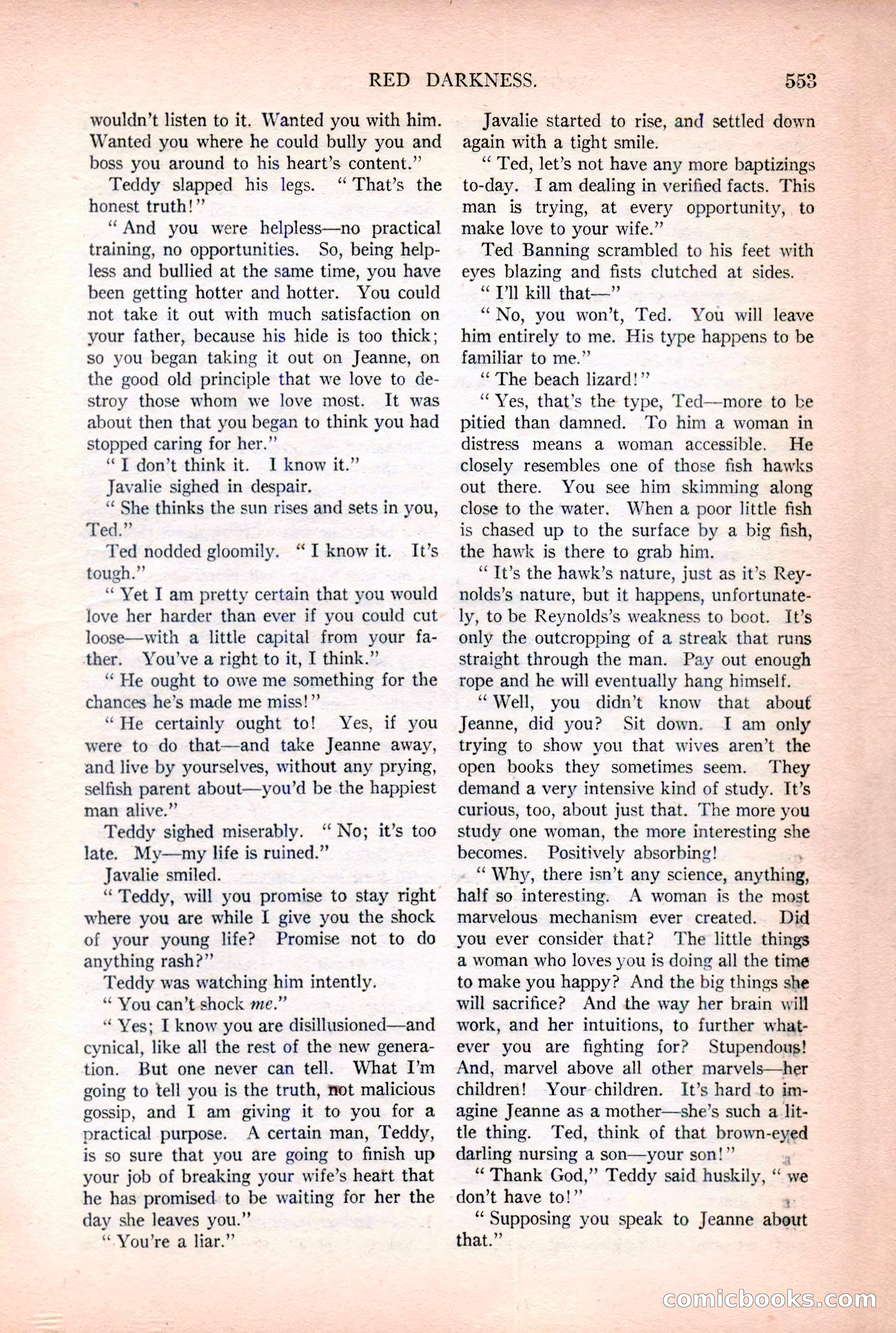 Argosy All-Story Weekly, December 2, 1922 — page 83 of 176