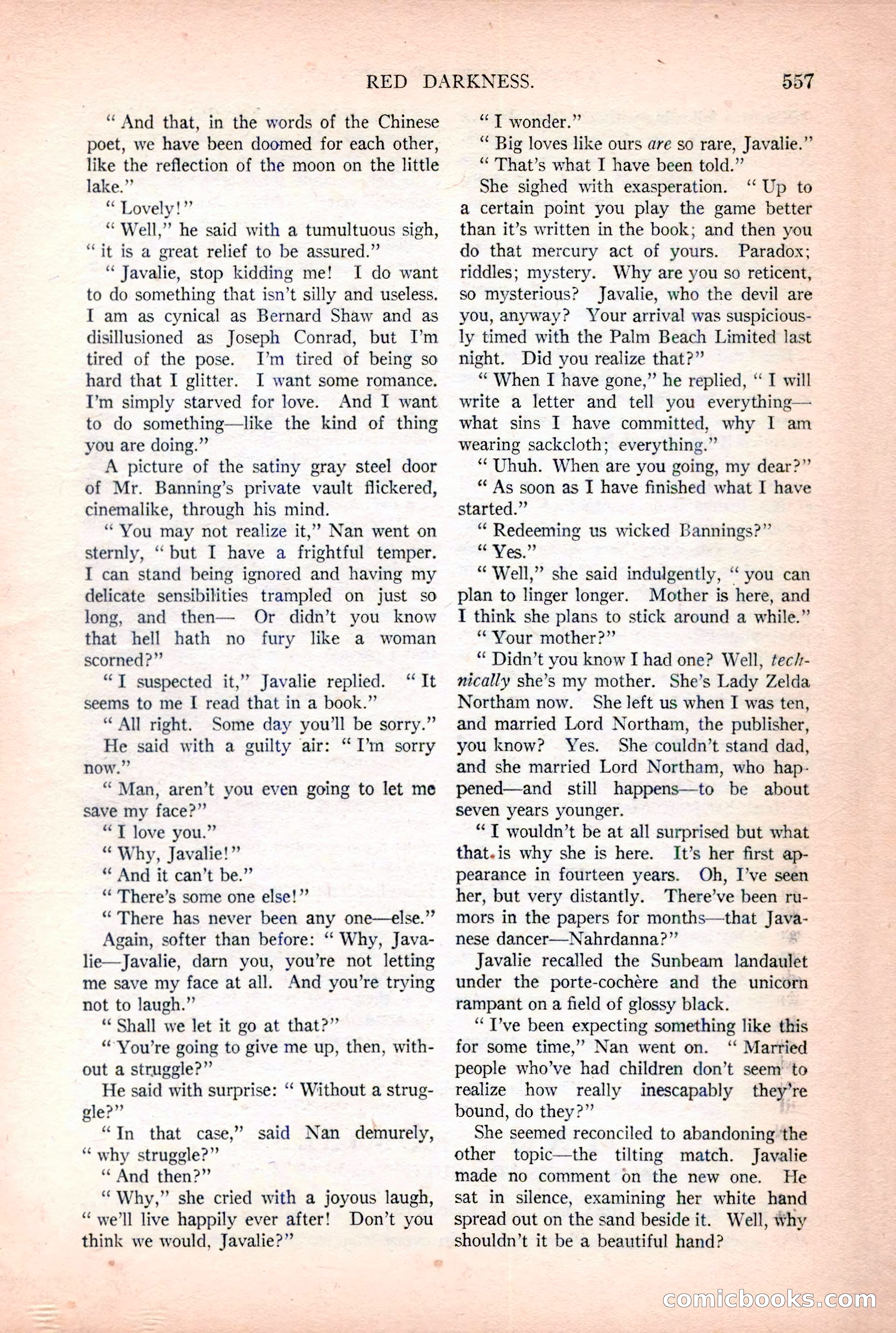Argosy All-Story Weekly, December 2, 1922 — page 87 of 176