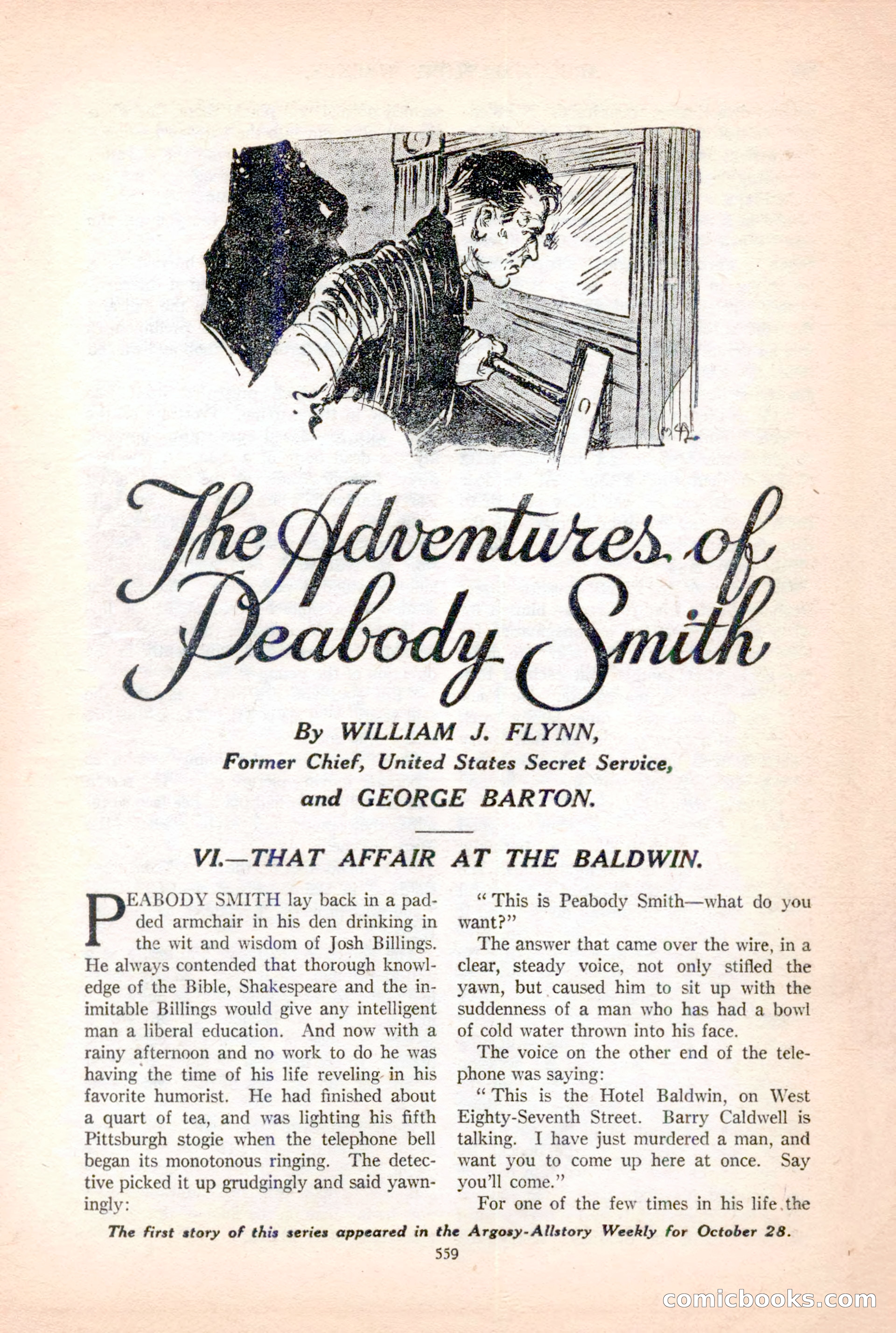 Argosy All-Story Weekly, December 2, 1922 — page 89 of 176