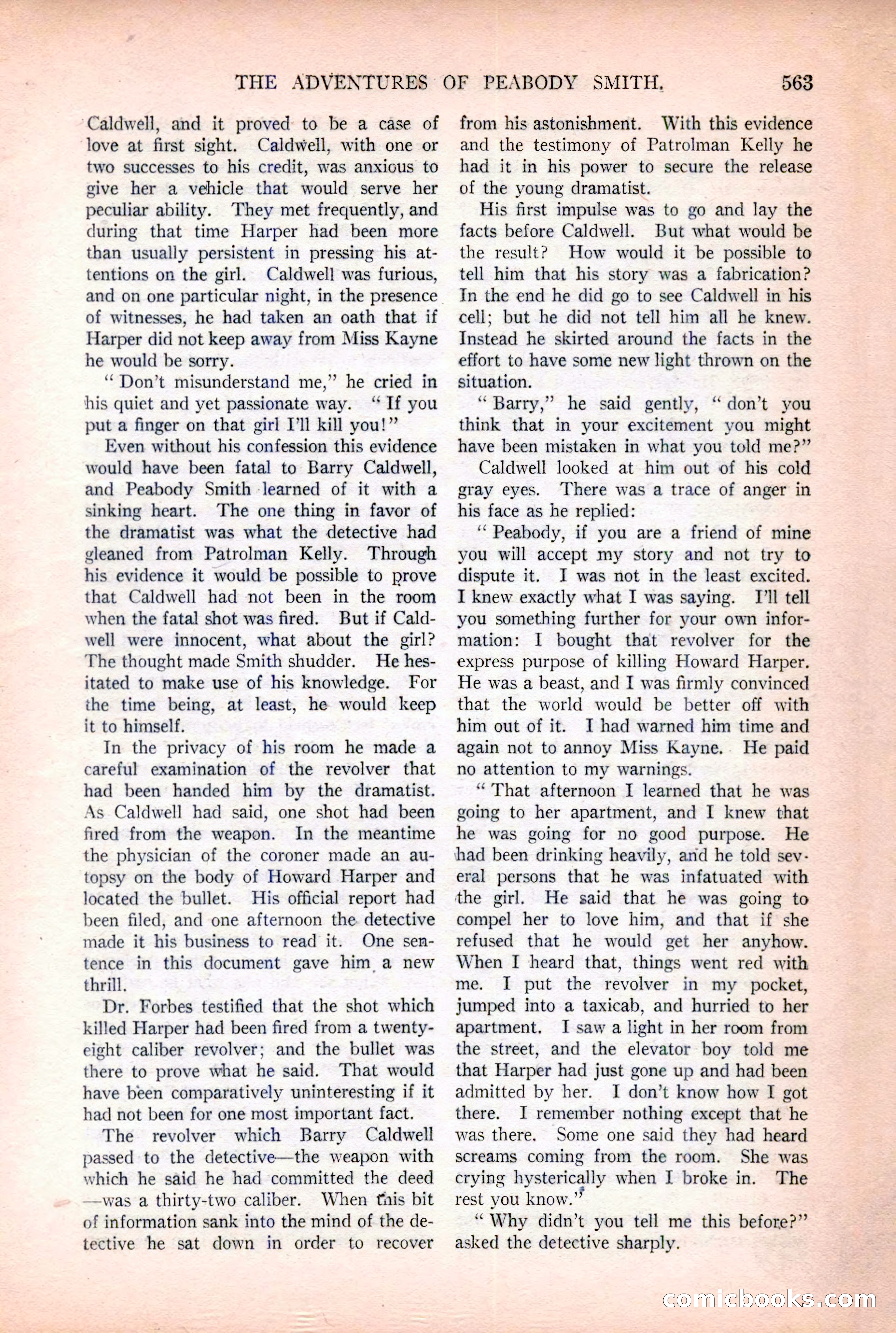 Argosy All-Story Weekly, December 2, 1922 — page 93 of 176
