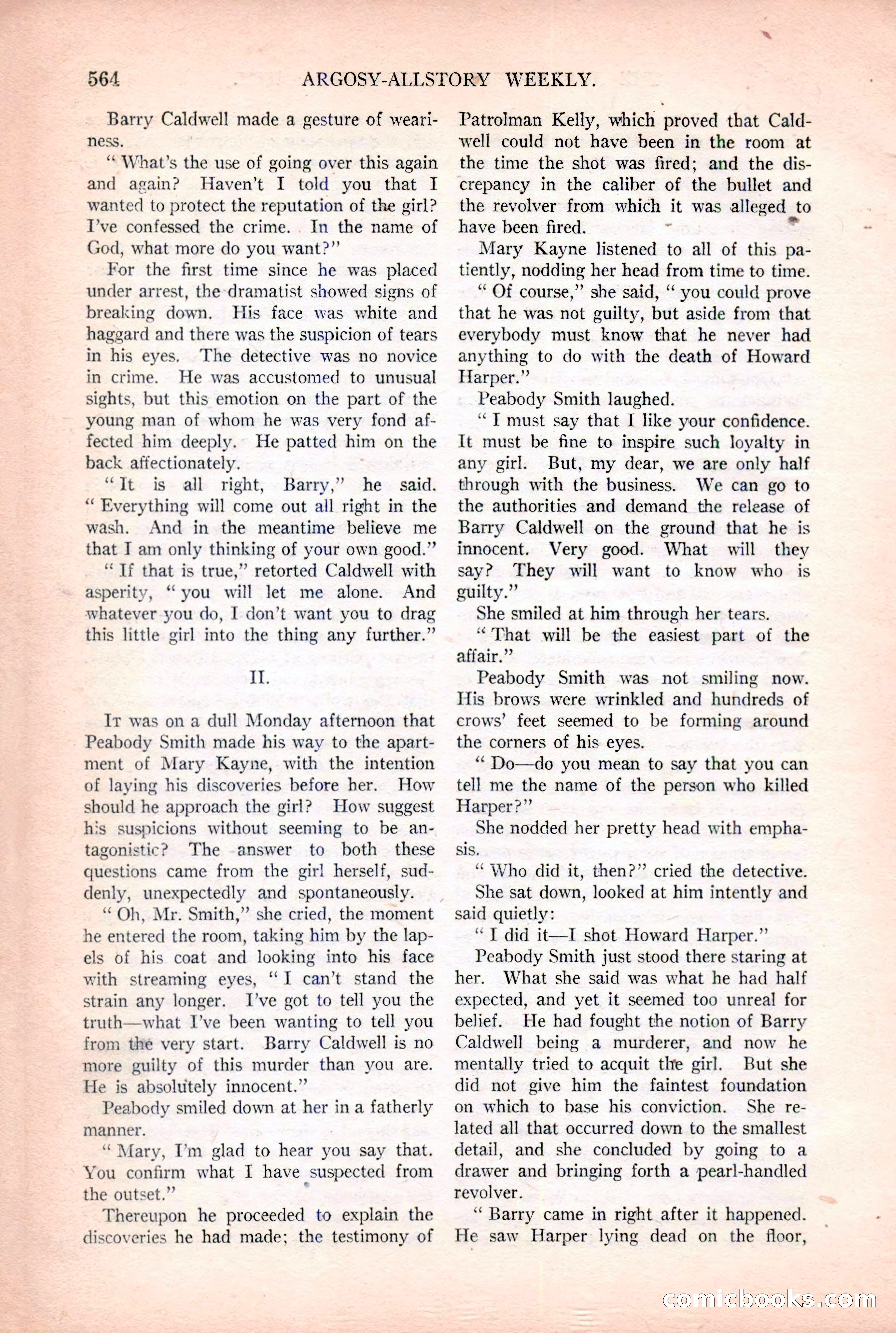 Argosy All-Story Weekly, December 2, 1922 — page 94 of 176