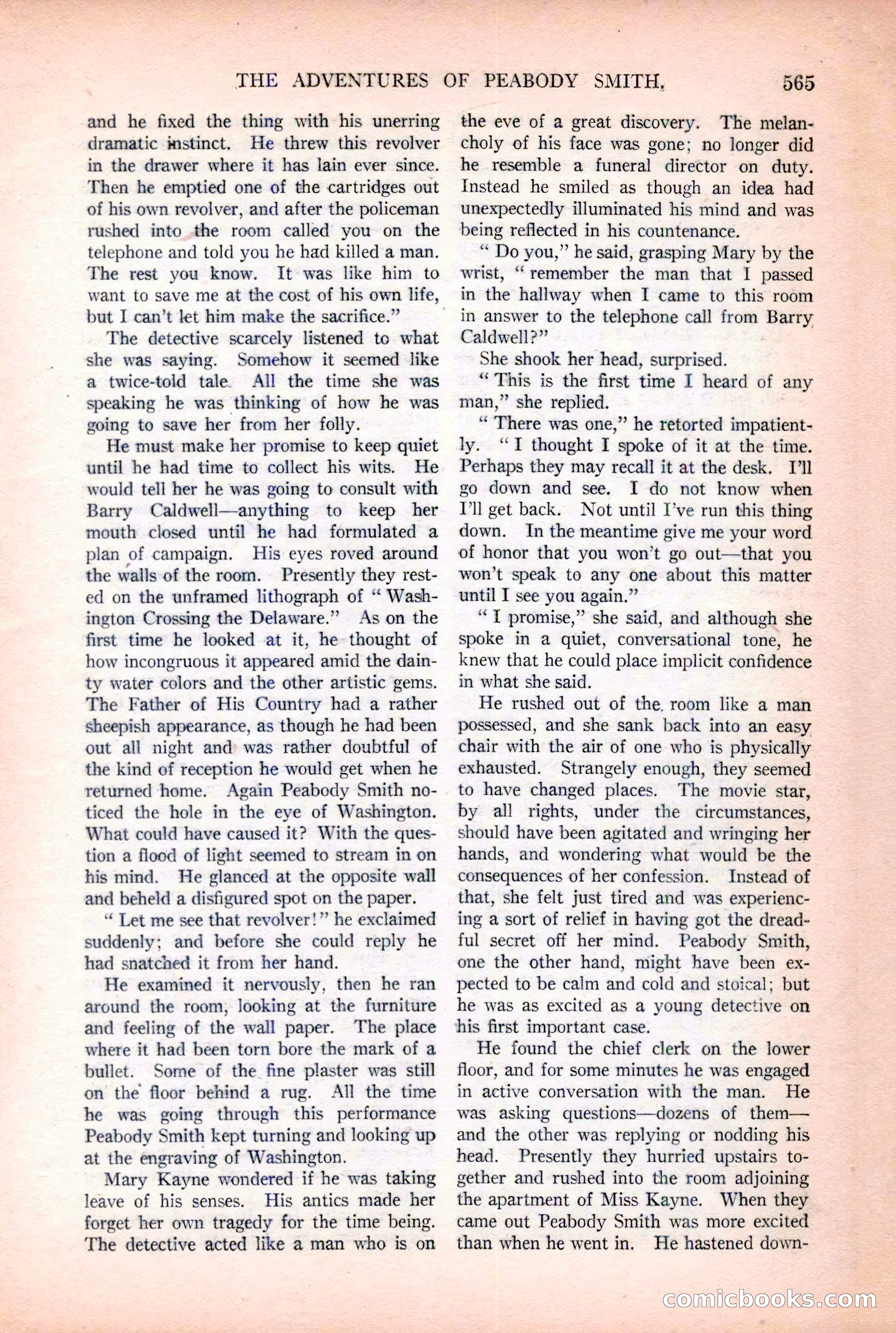 Argosy All-Story Weekly, December 2, 1922 — page 95 of 176