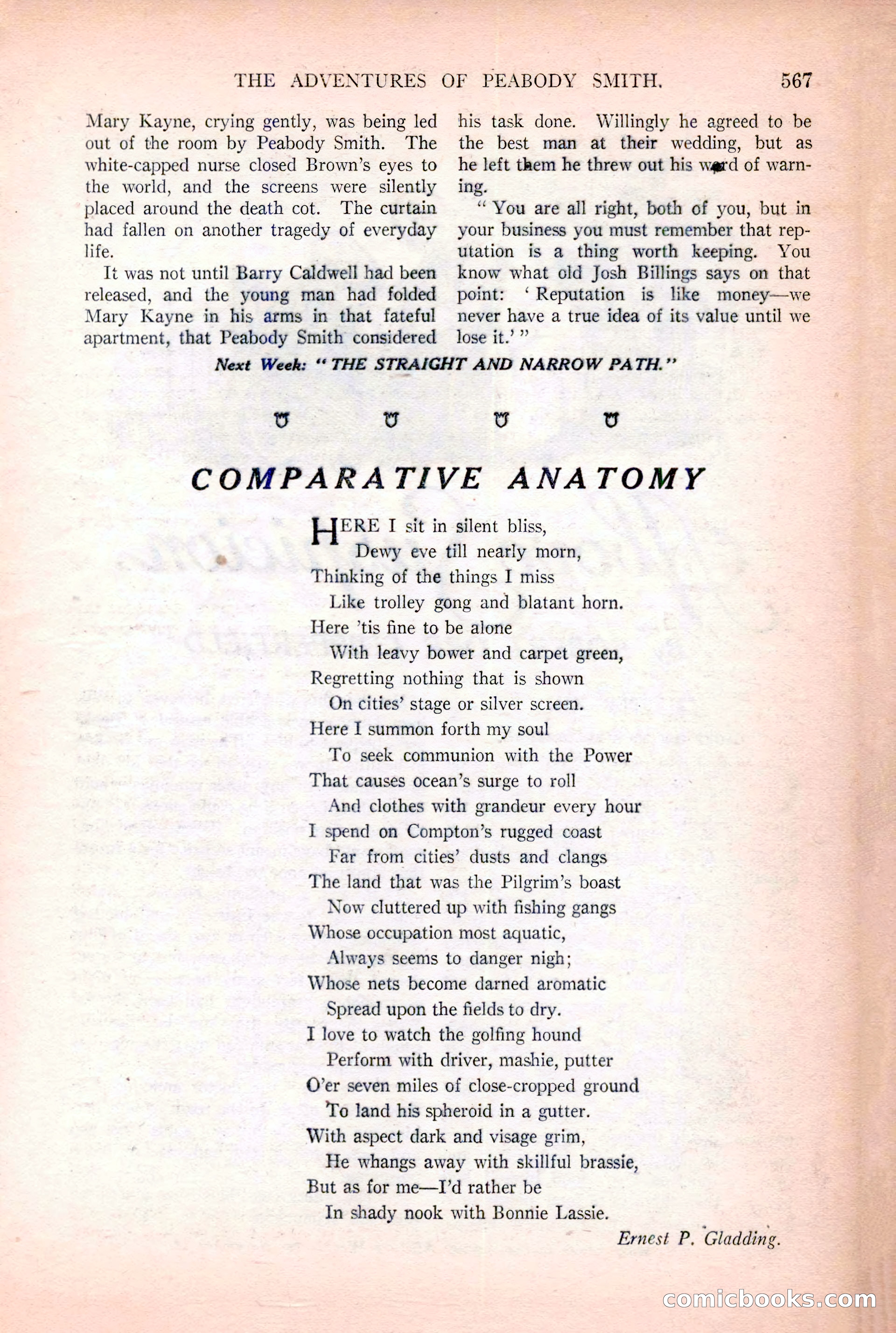 Argosy All-Story Weekly, December 2, 1922 — page 97 of 176