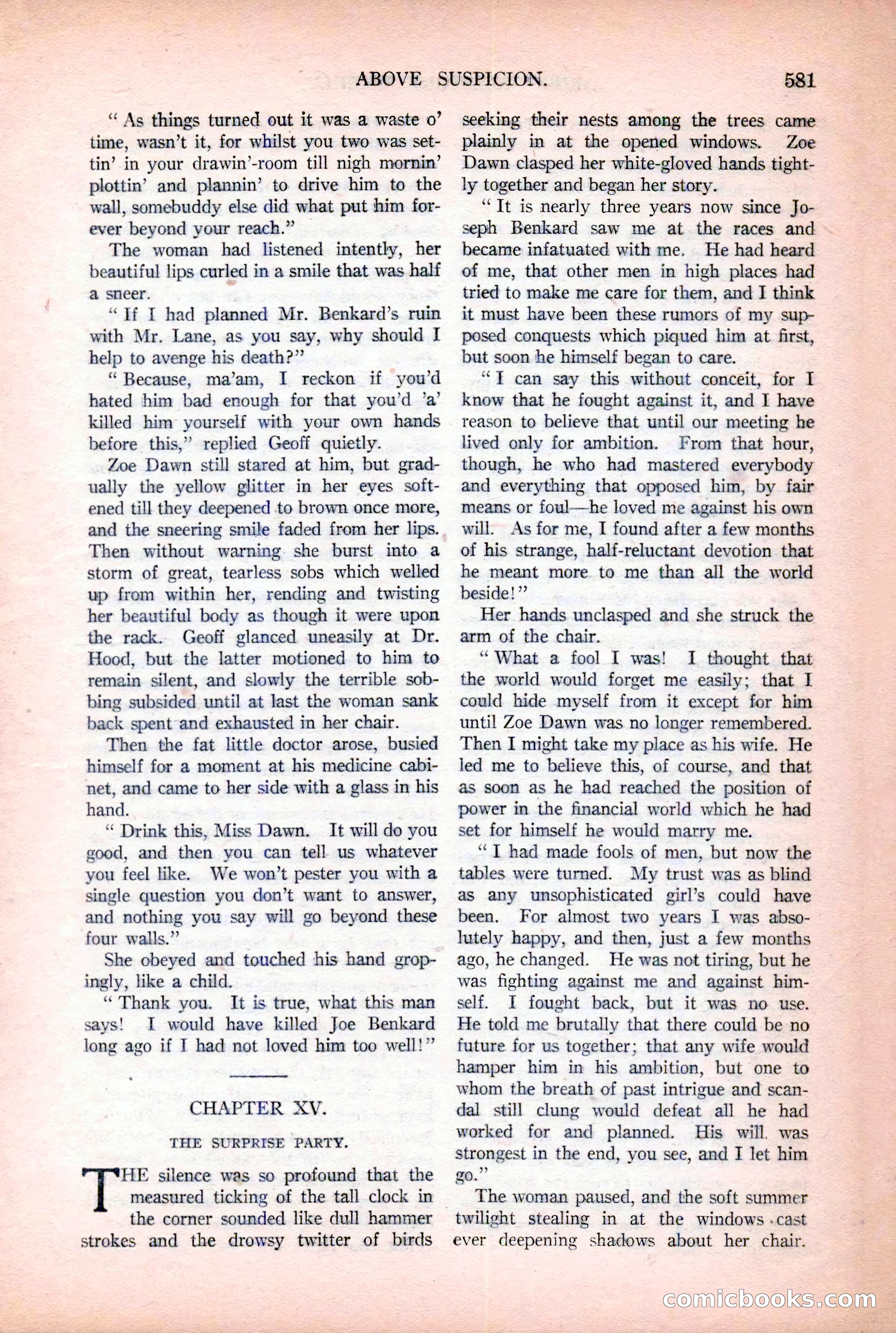 Argosy All-Story Weekly, December 2, 1922 — page 111 of 176