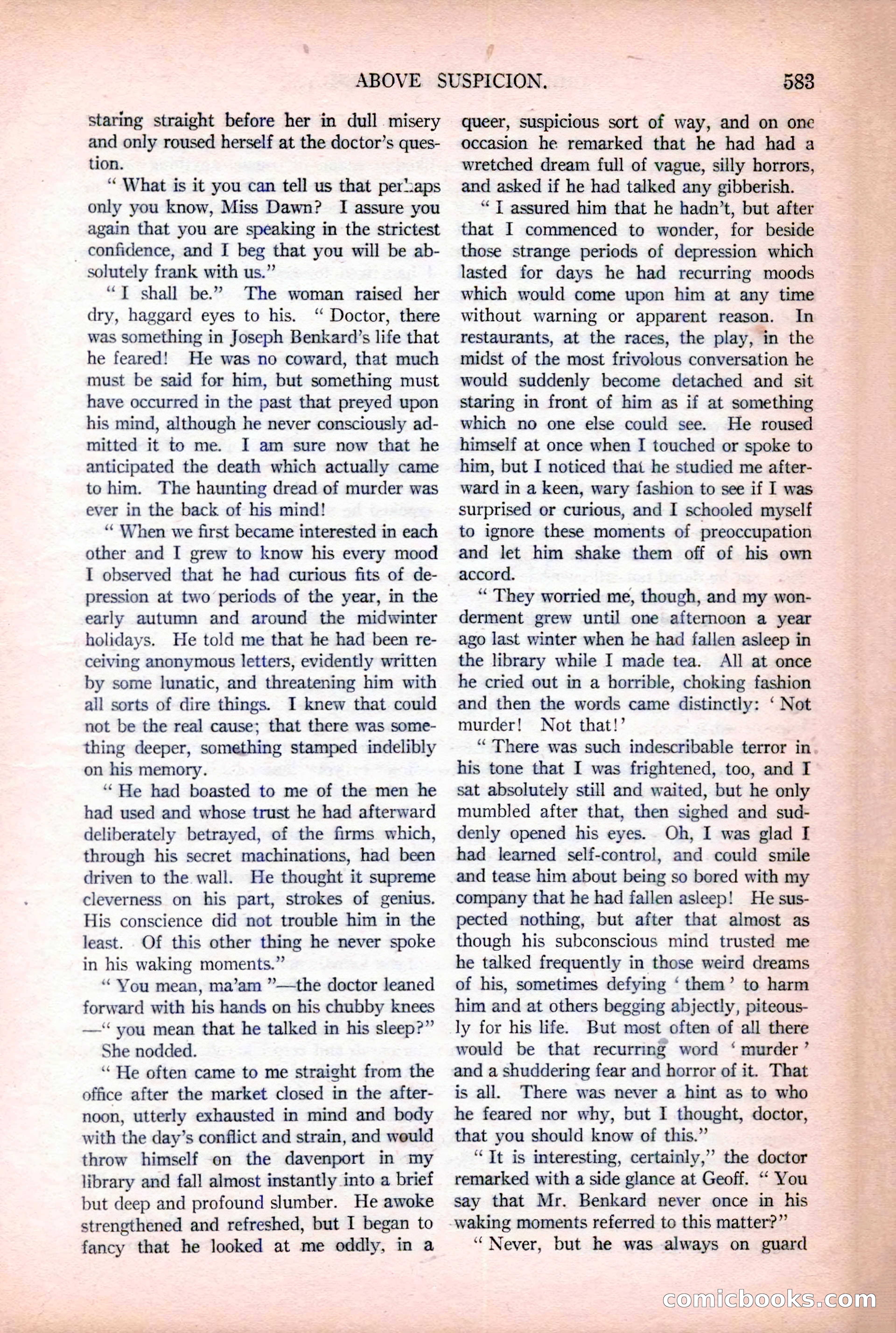Argosy All-Story Weekly, December 2, 1922 — page 113 of 176