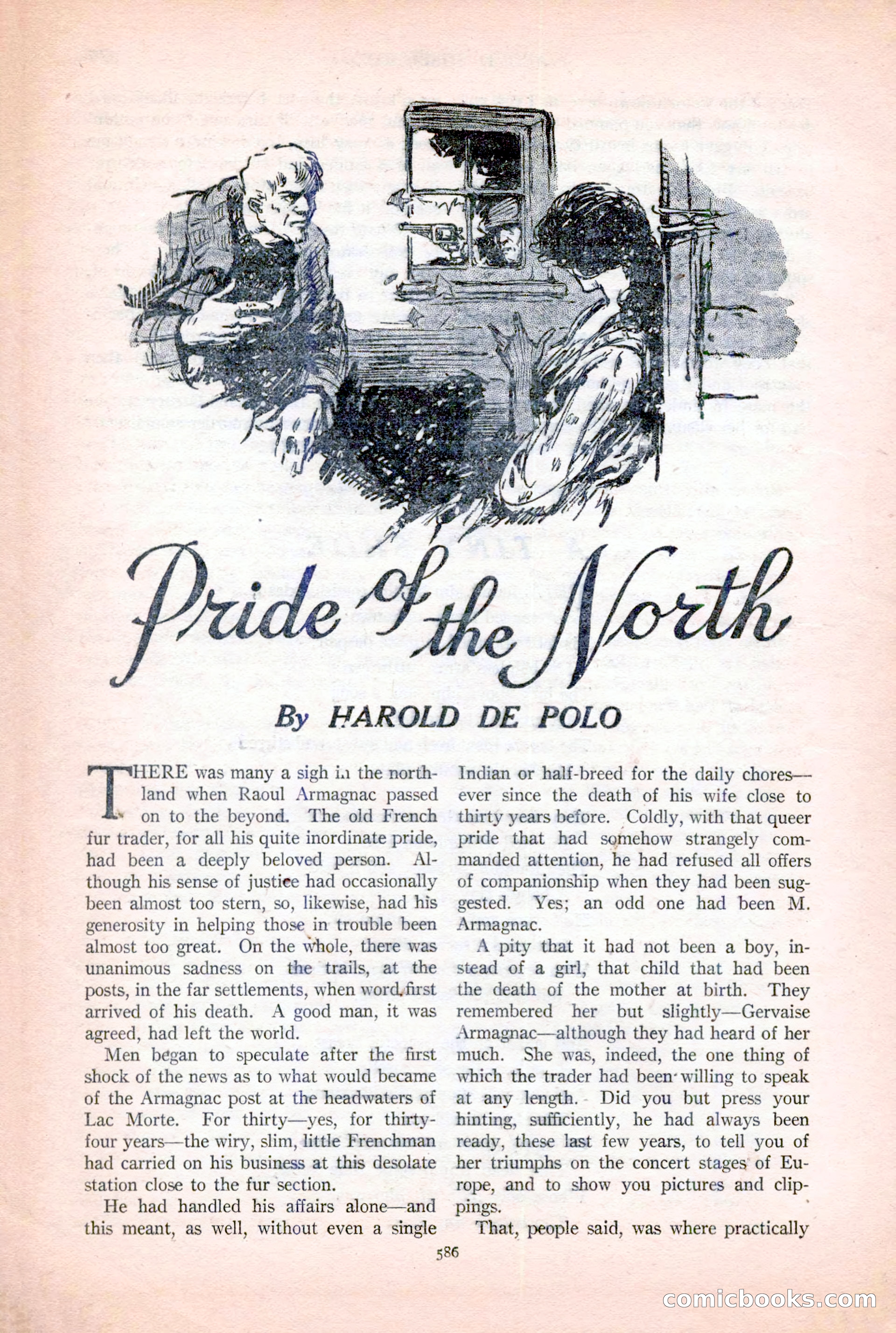 Argosy All-Story Weekly, December 2, 1922 — page 116 of 176