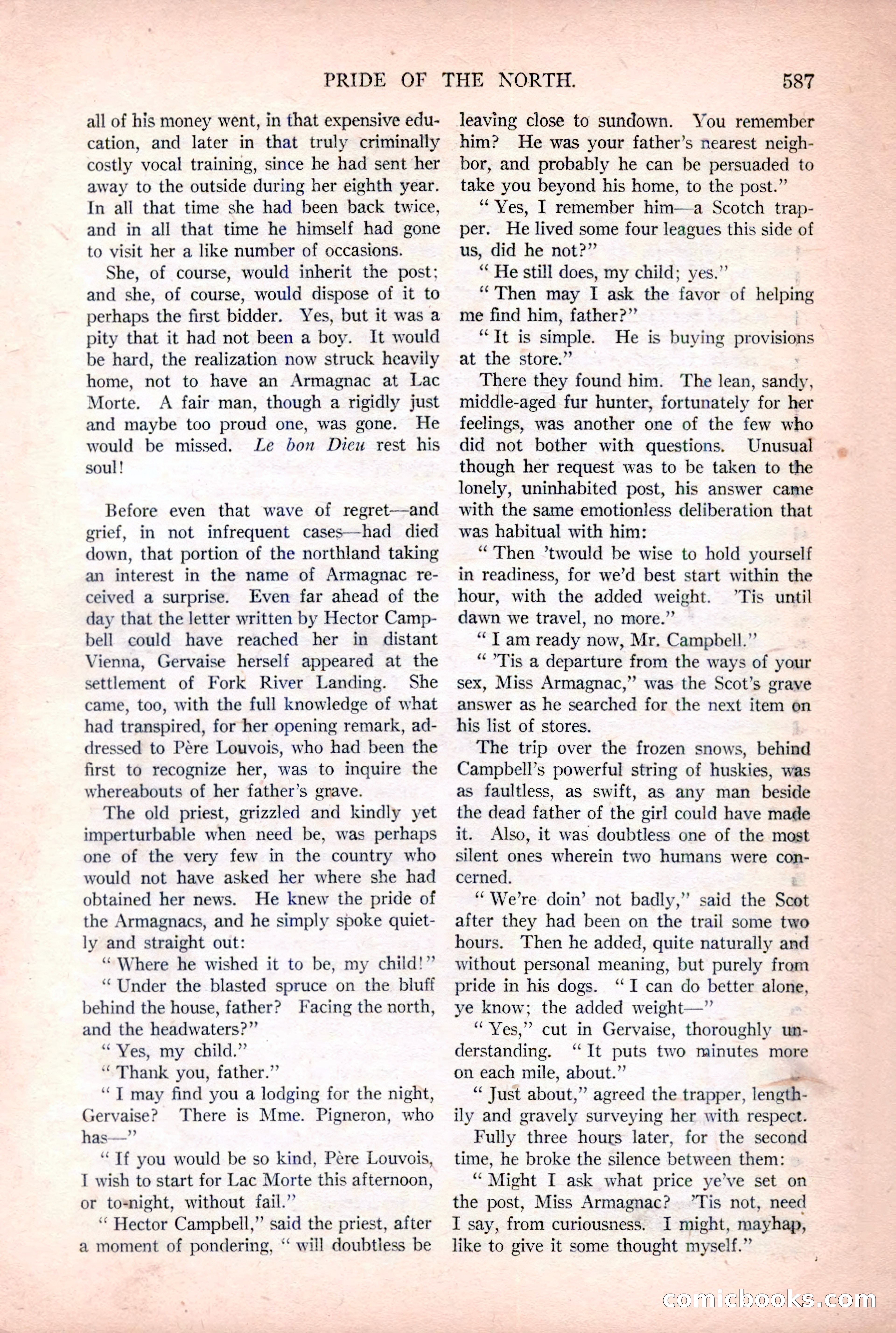 Argosy All-Story Weekly, December 2, 1922 — page 117 of 176