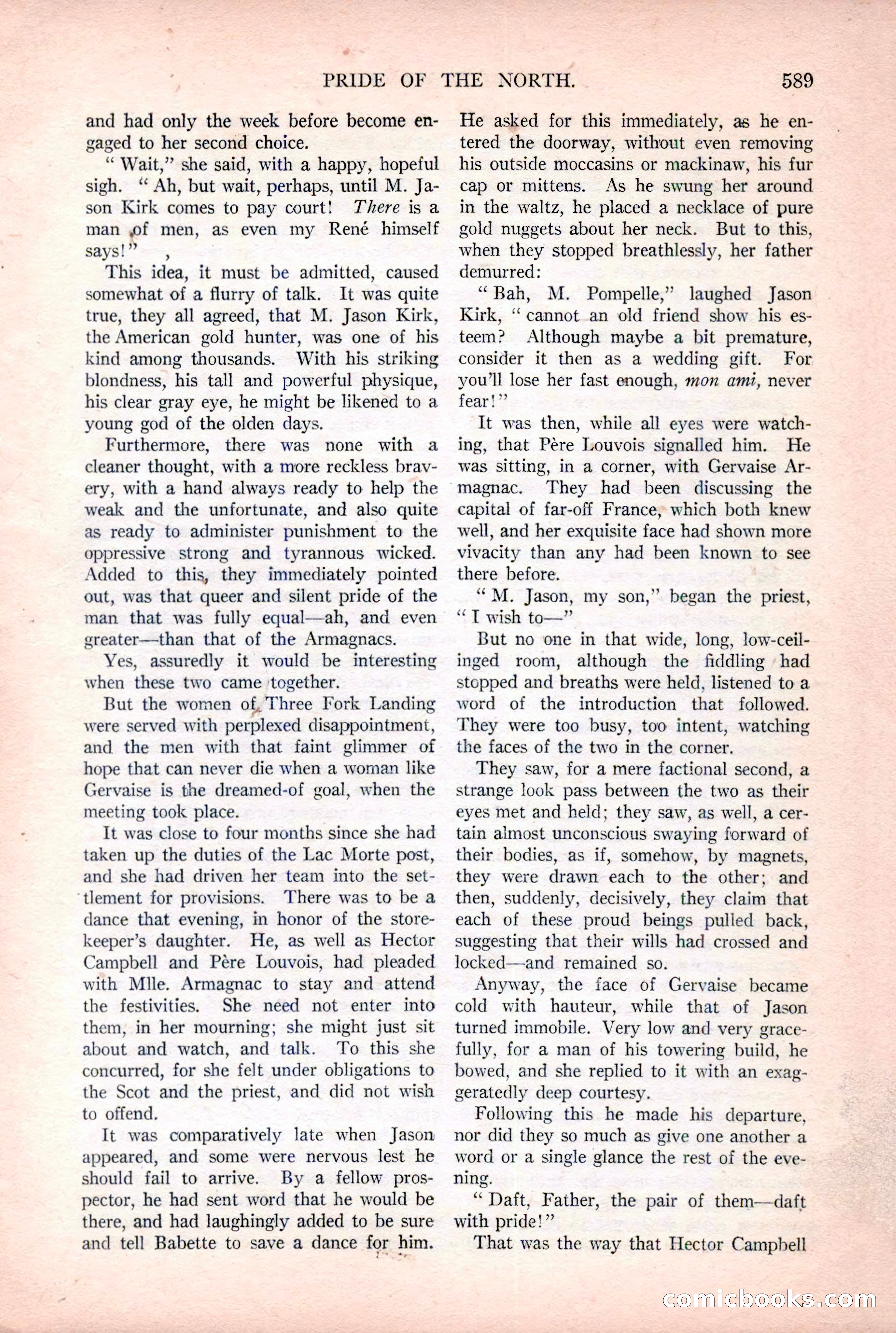 Argosy All-Story Weekly, December 2, 1922 — page 119 of 176