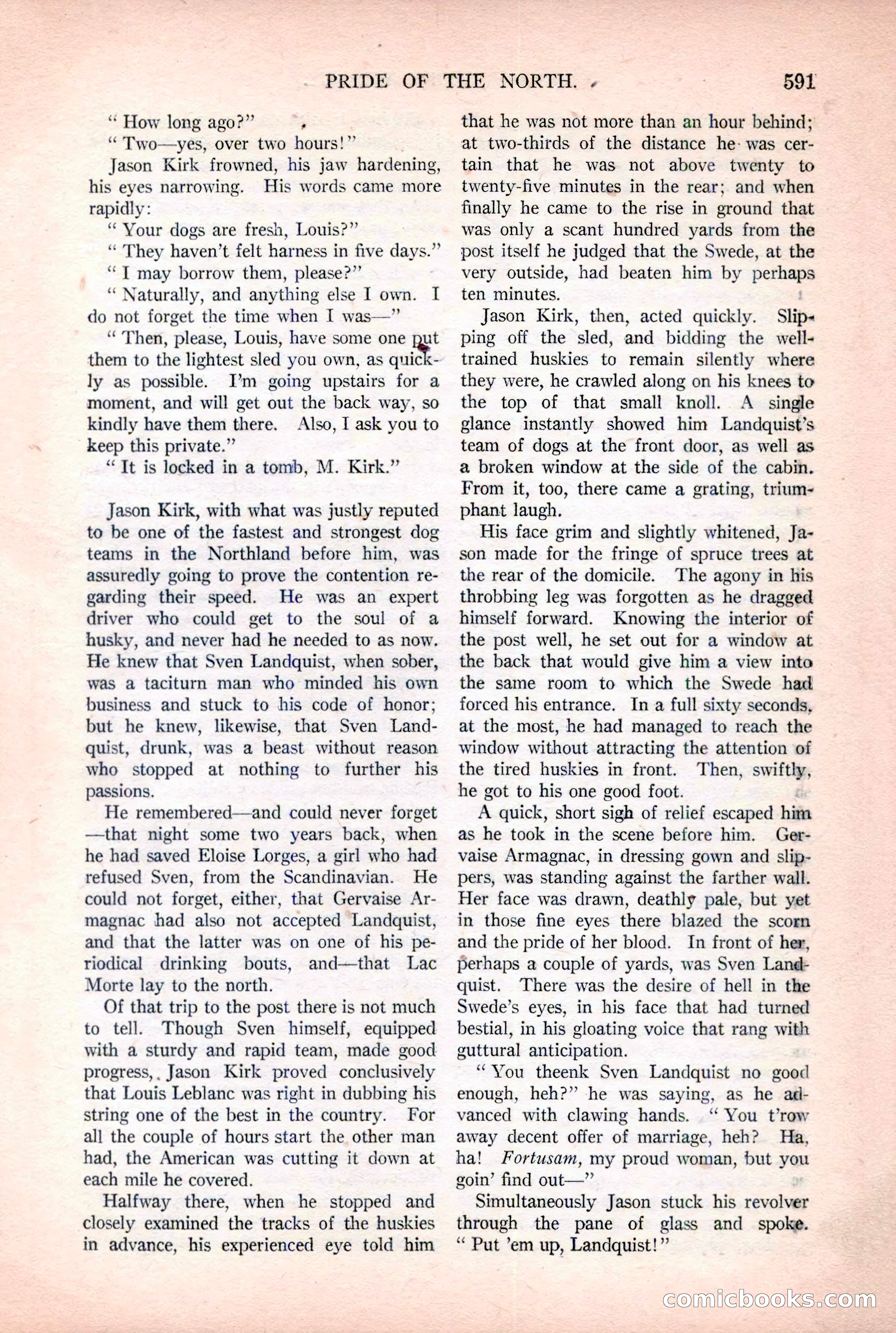 Argosy All-Story Weekly, December 2, 1922 — page 121 of 176