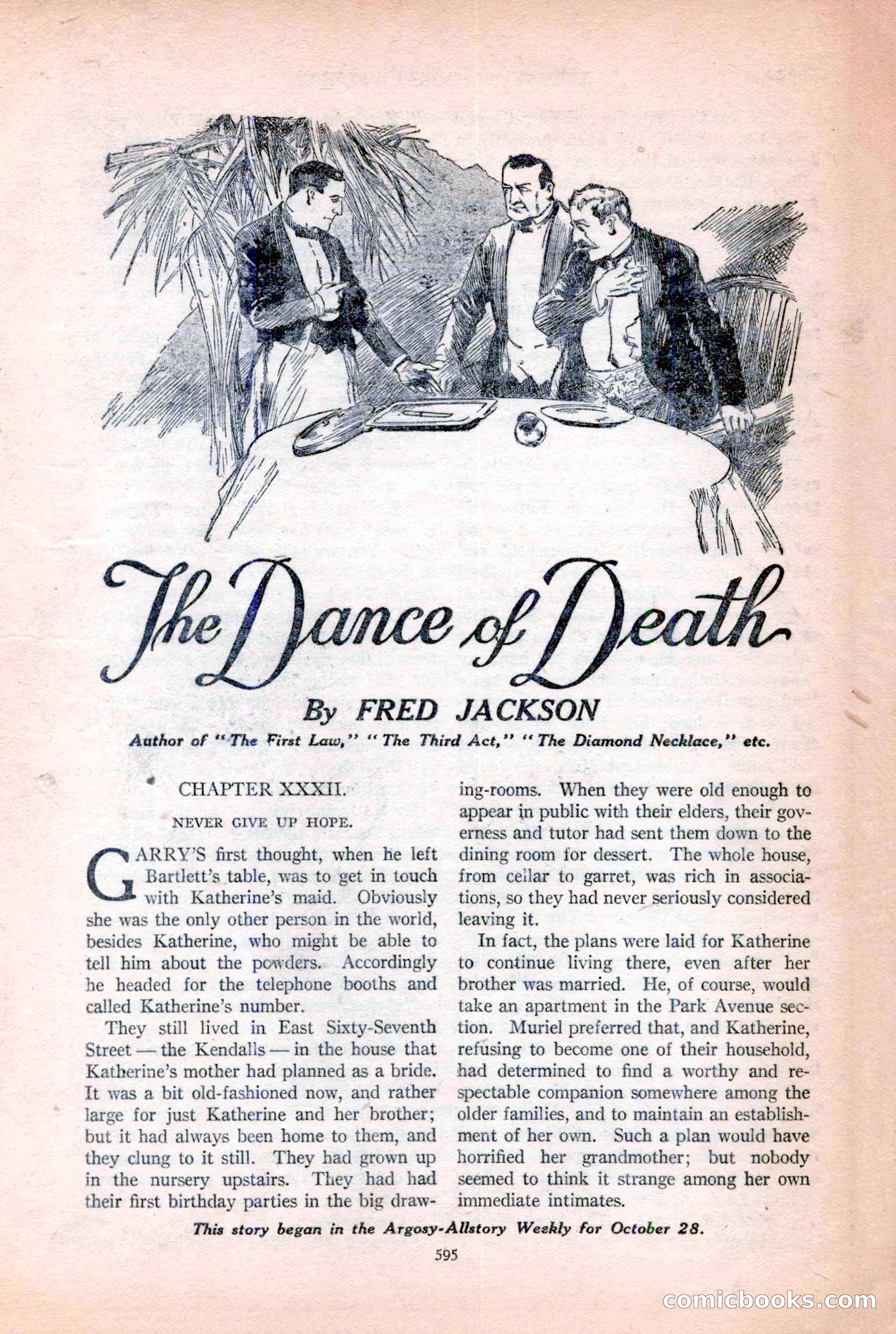 Argosy All-Story Weekly, December 2, 1922 — page 125 of 176