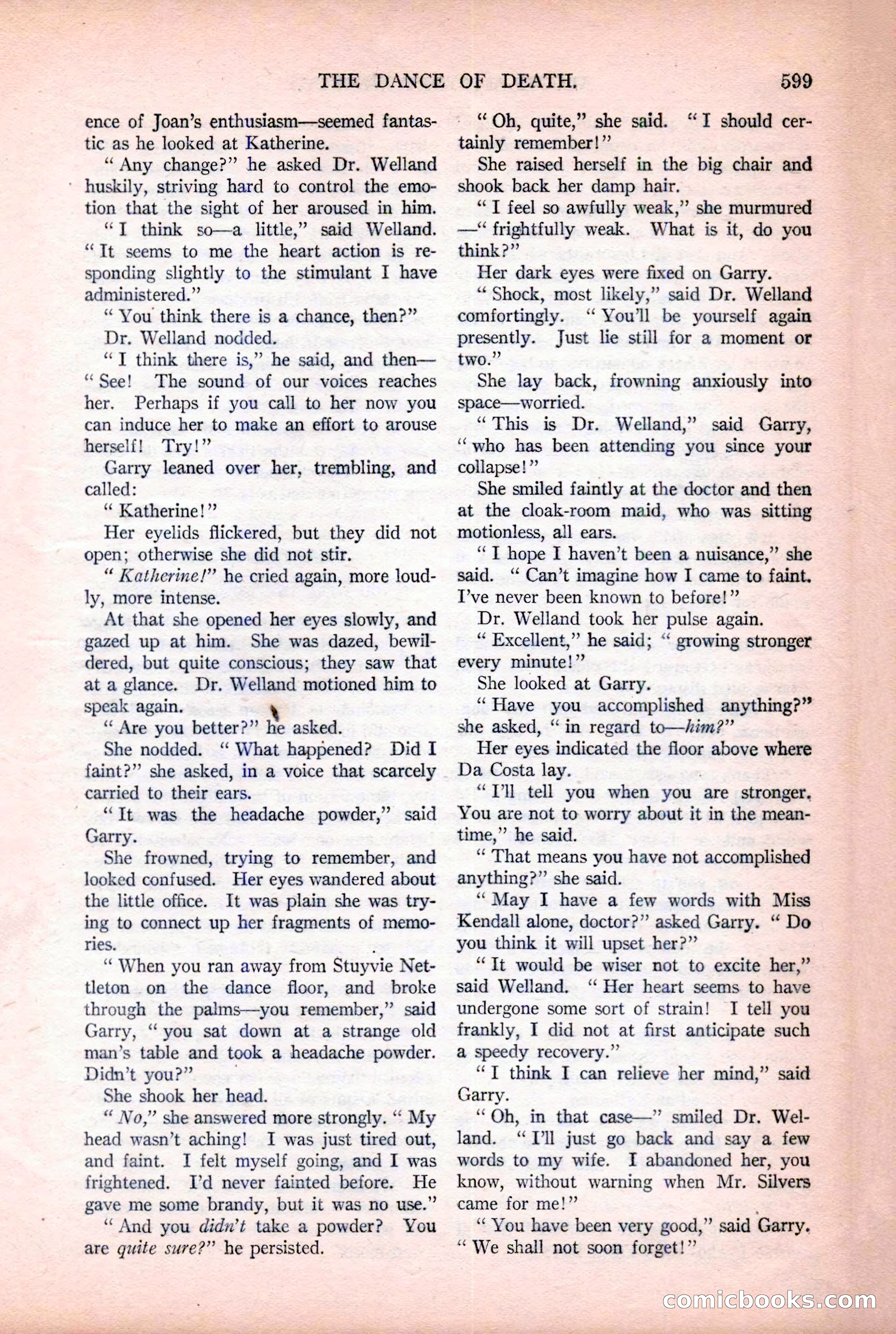 Argosy All-Story Weekly, December 2, 1922 — page 129 of 176