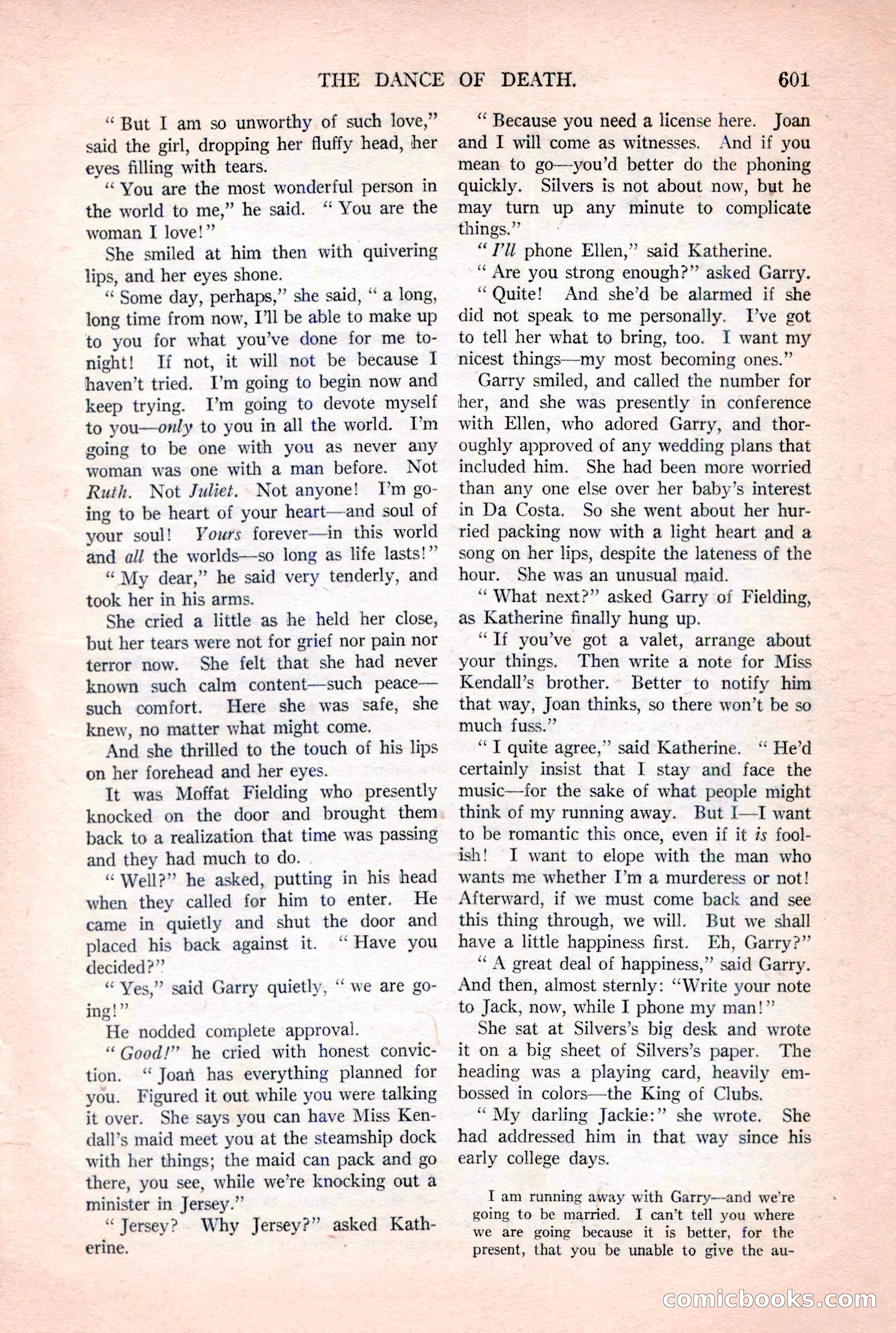 Argosy All-Story Weekly, December 2, 1922 — page 131 of 176