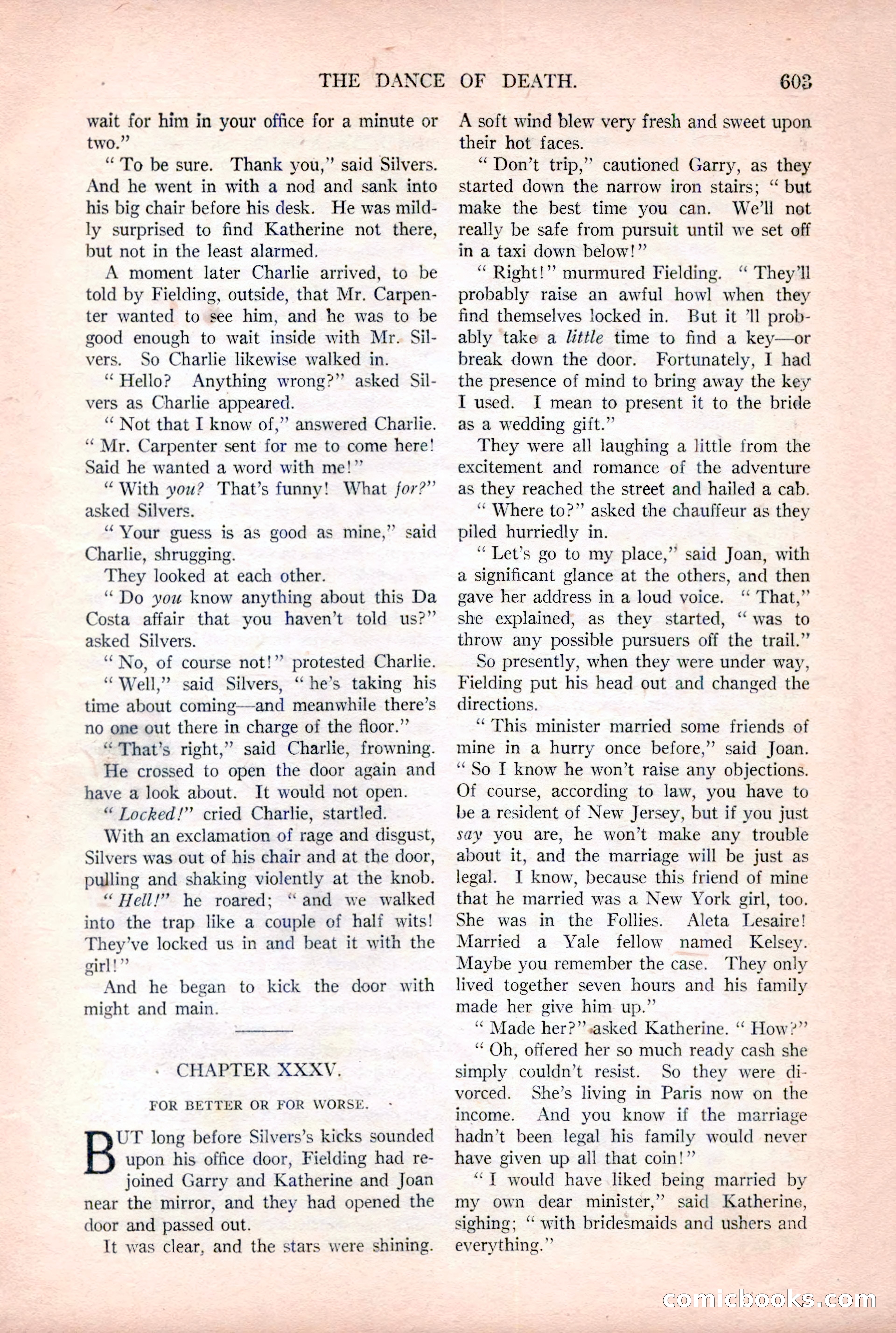 Argosy All-Story Weekly, December 2, 1922 — page 133 of 176