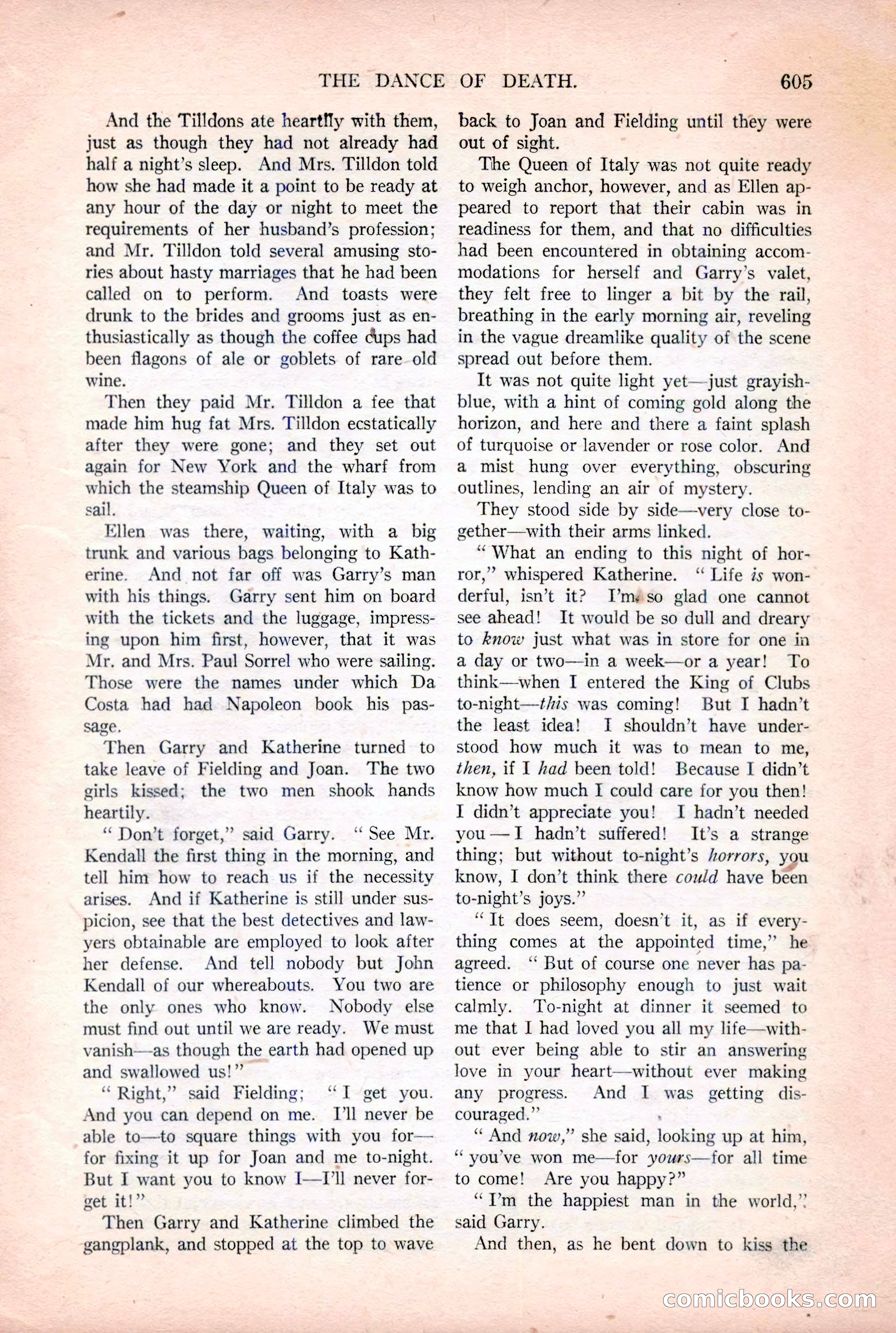 Argosy All-Story Weekly, December 2, 1922 — page 135 of 176