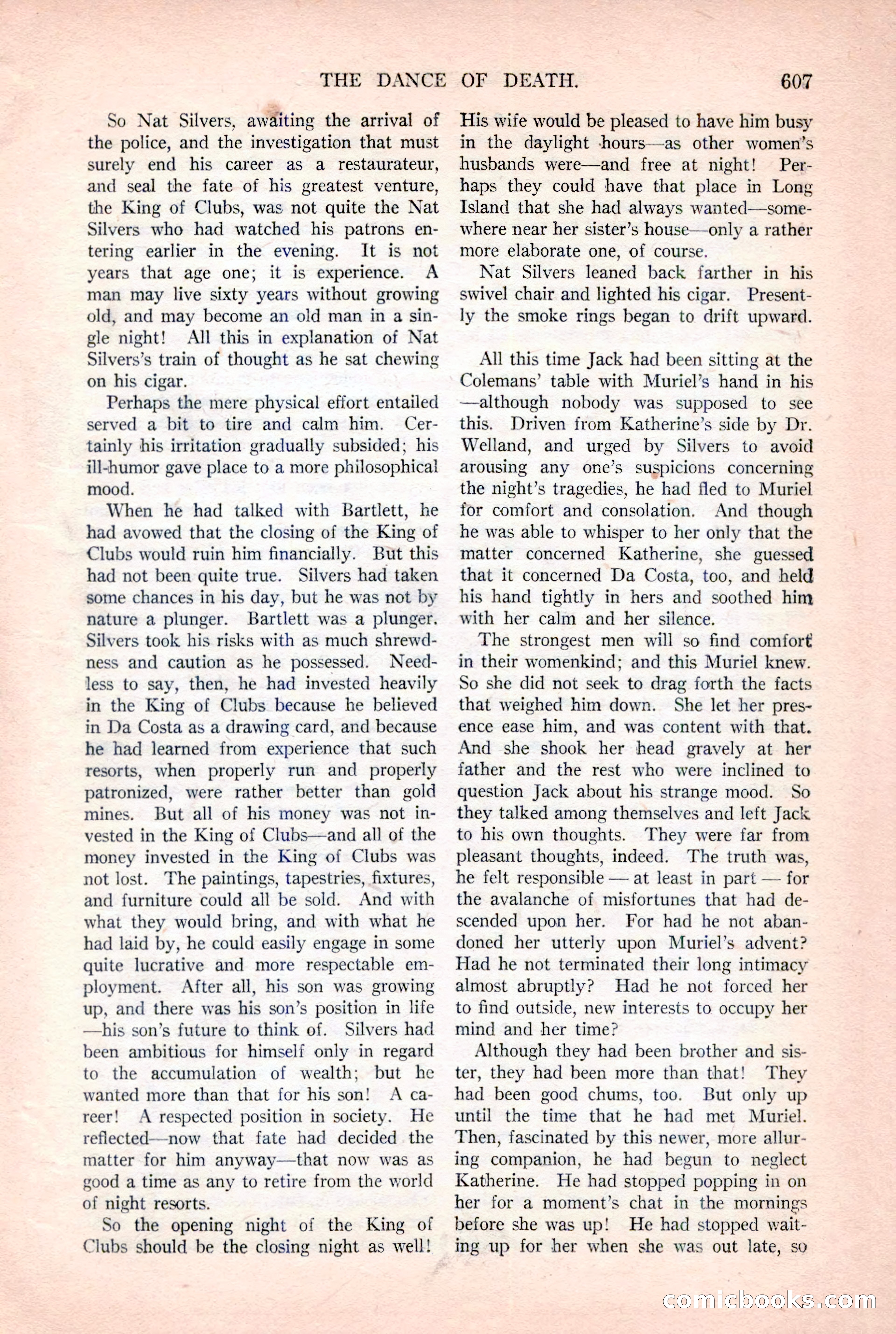 Argosy All-Story Weekly, December 2, 1922 — page 137 of 176