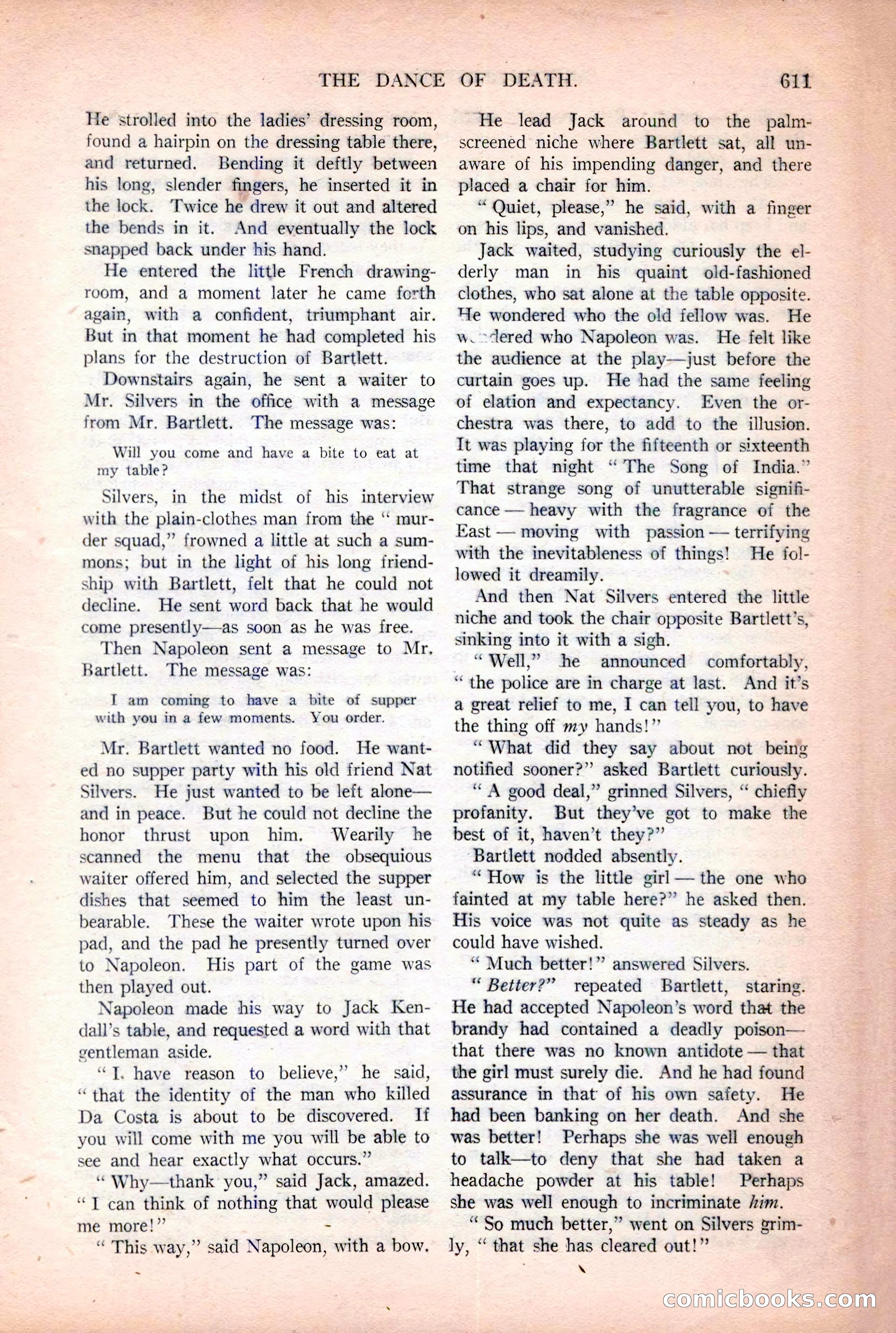 Argosy All-Story Weekly, December 2, 1922 — page 141 of 176